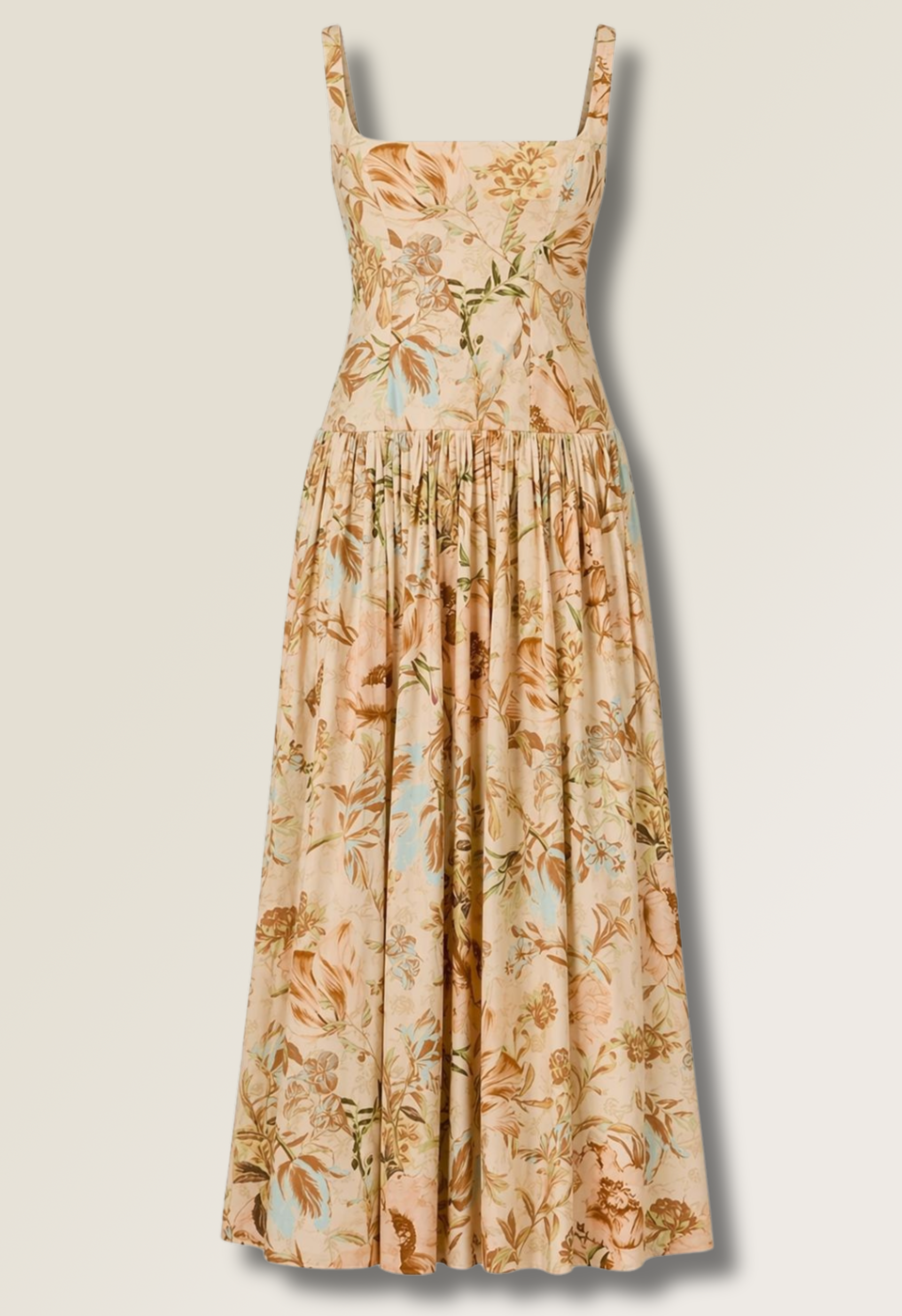 Ezra Square Maxi Dress