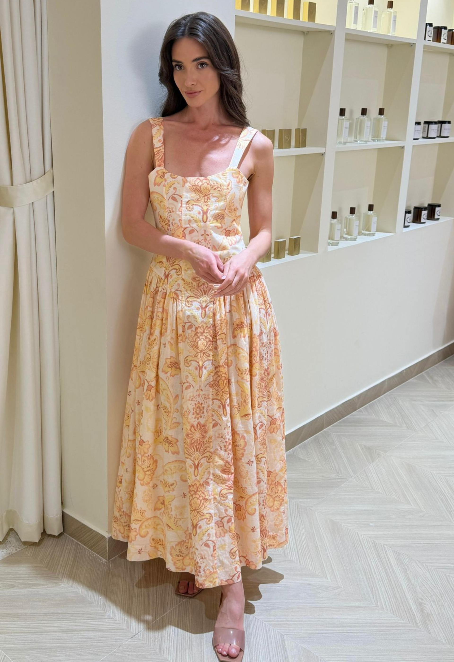 Peonia Bodice dress