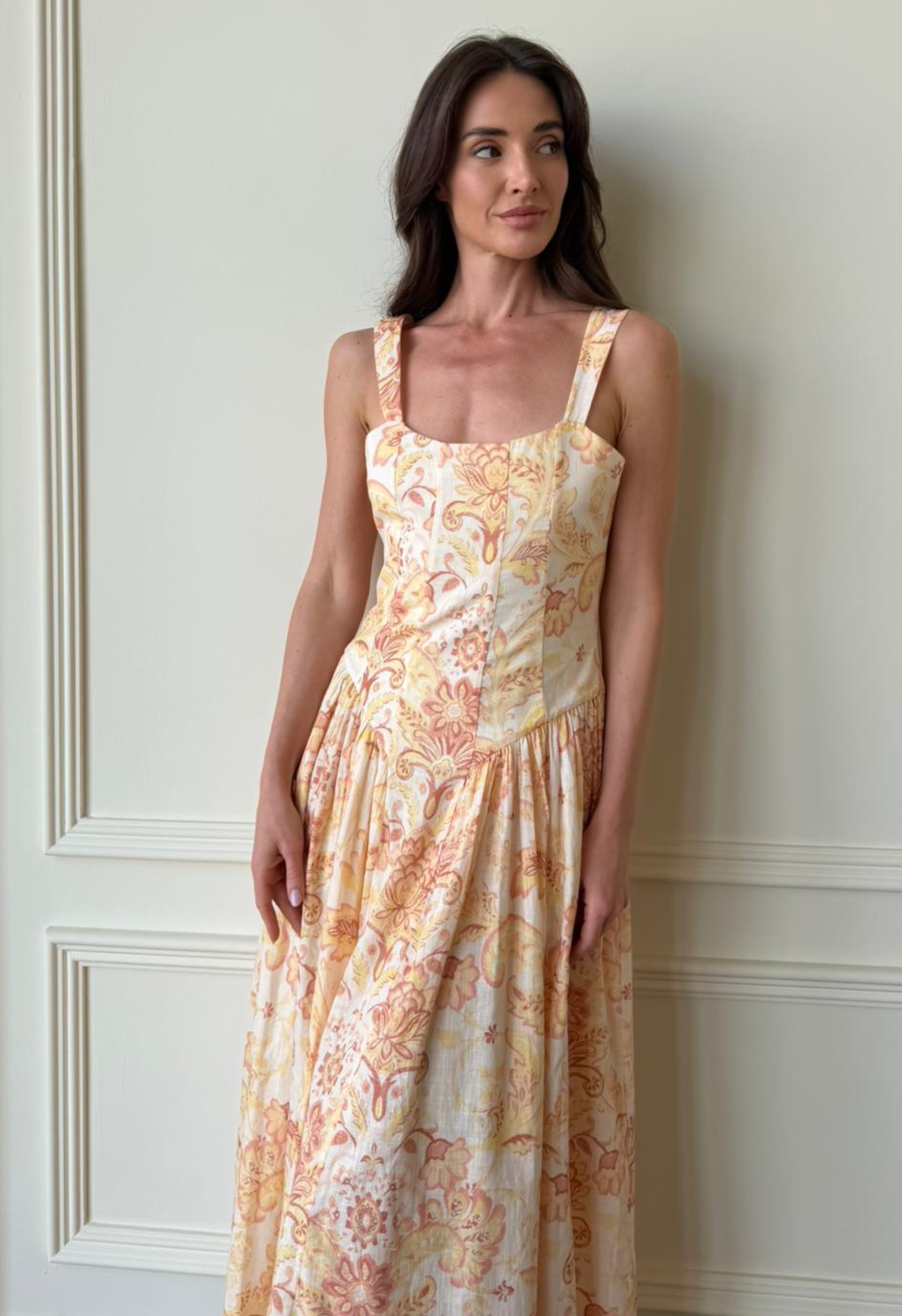 Peonia Bodice dress