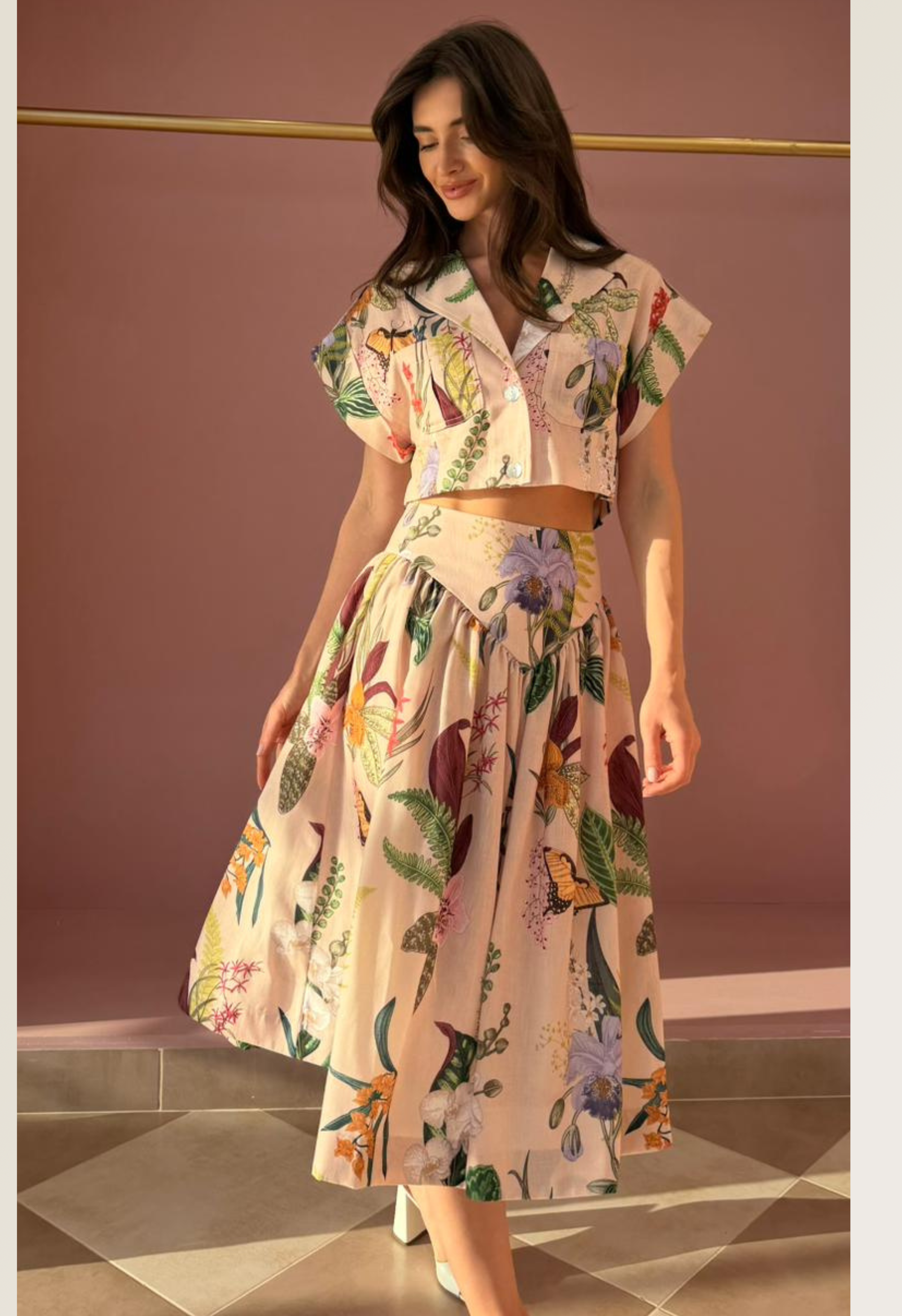 Floral Harmony Set