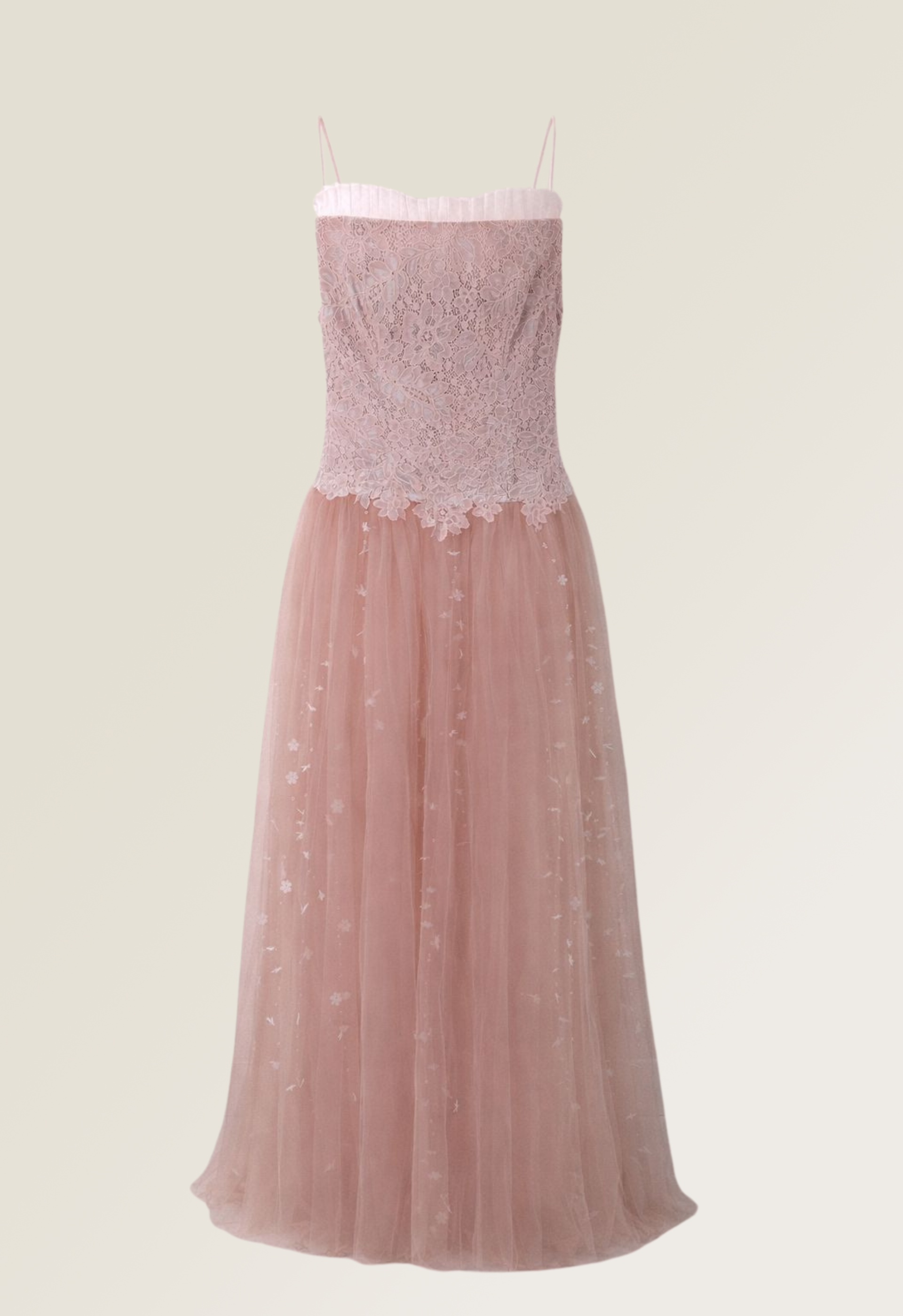 Blush Floral Lace
