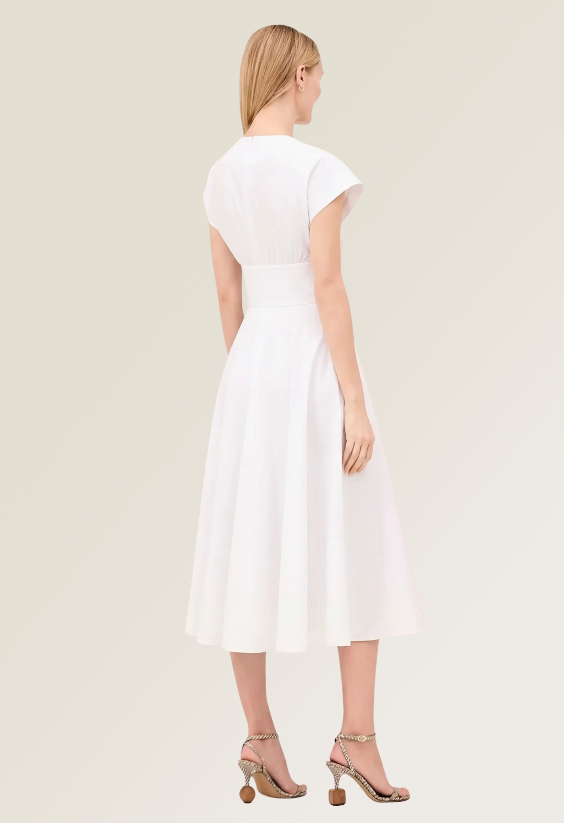 Riviera White Dress