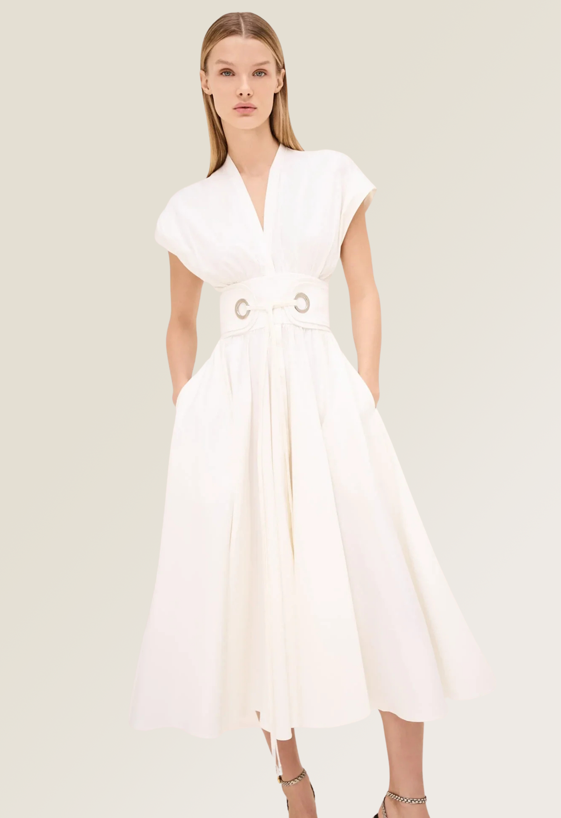 Riviera White Dress