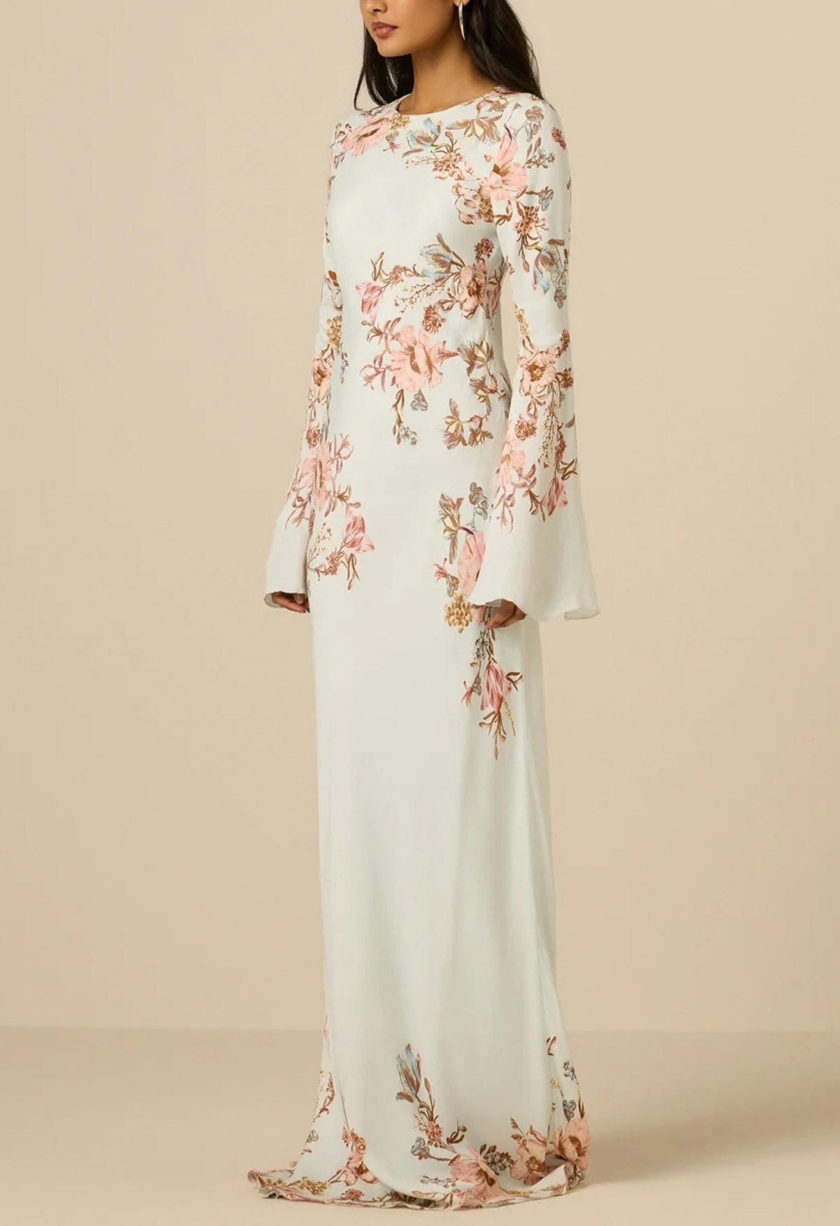 Ezra Tie-Back Maxi Dress