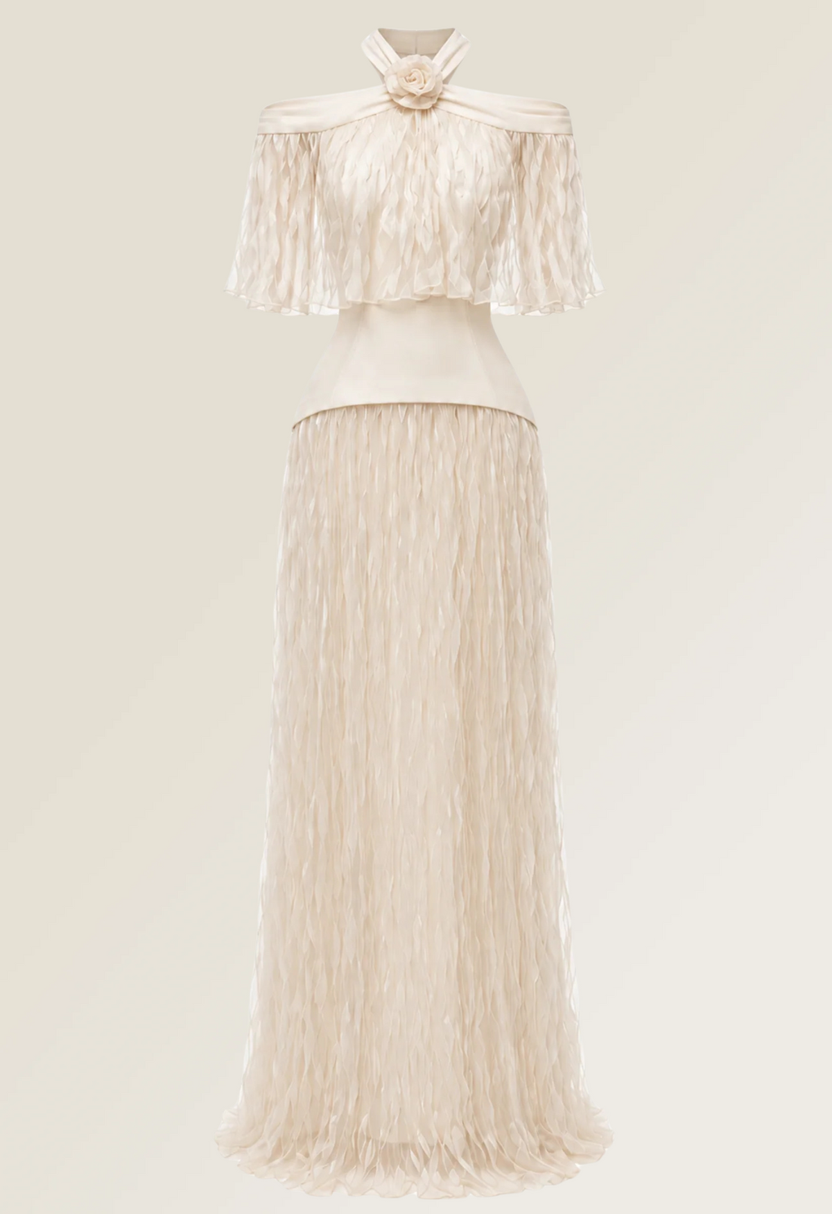 Textured Off-Shoulder Dress