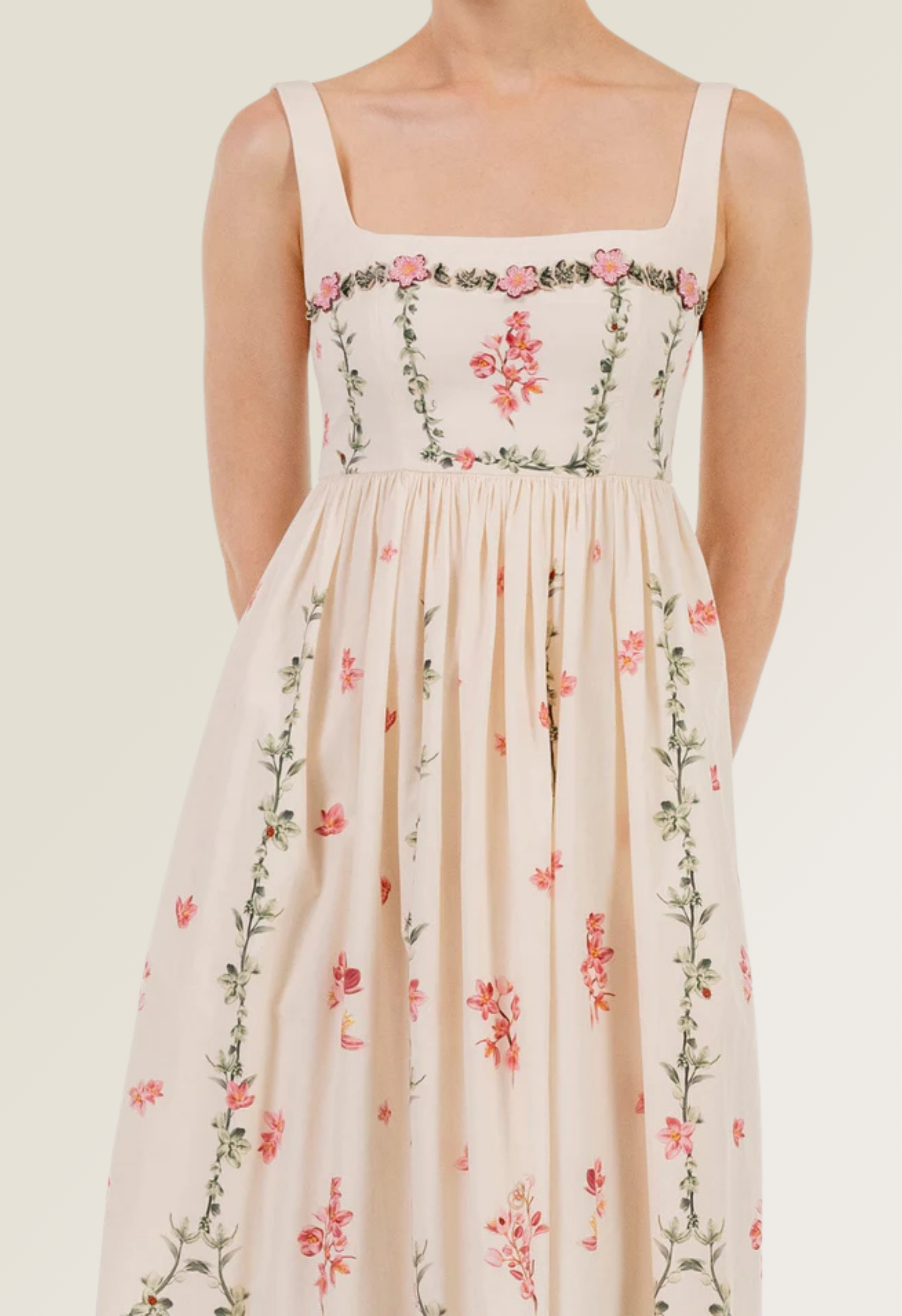 Barbara Cauca Midi Dress