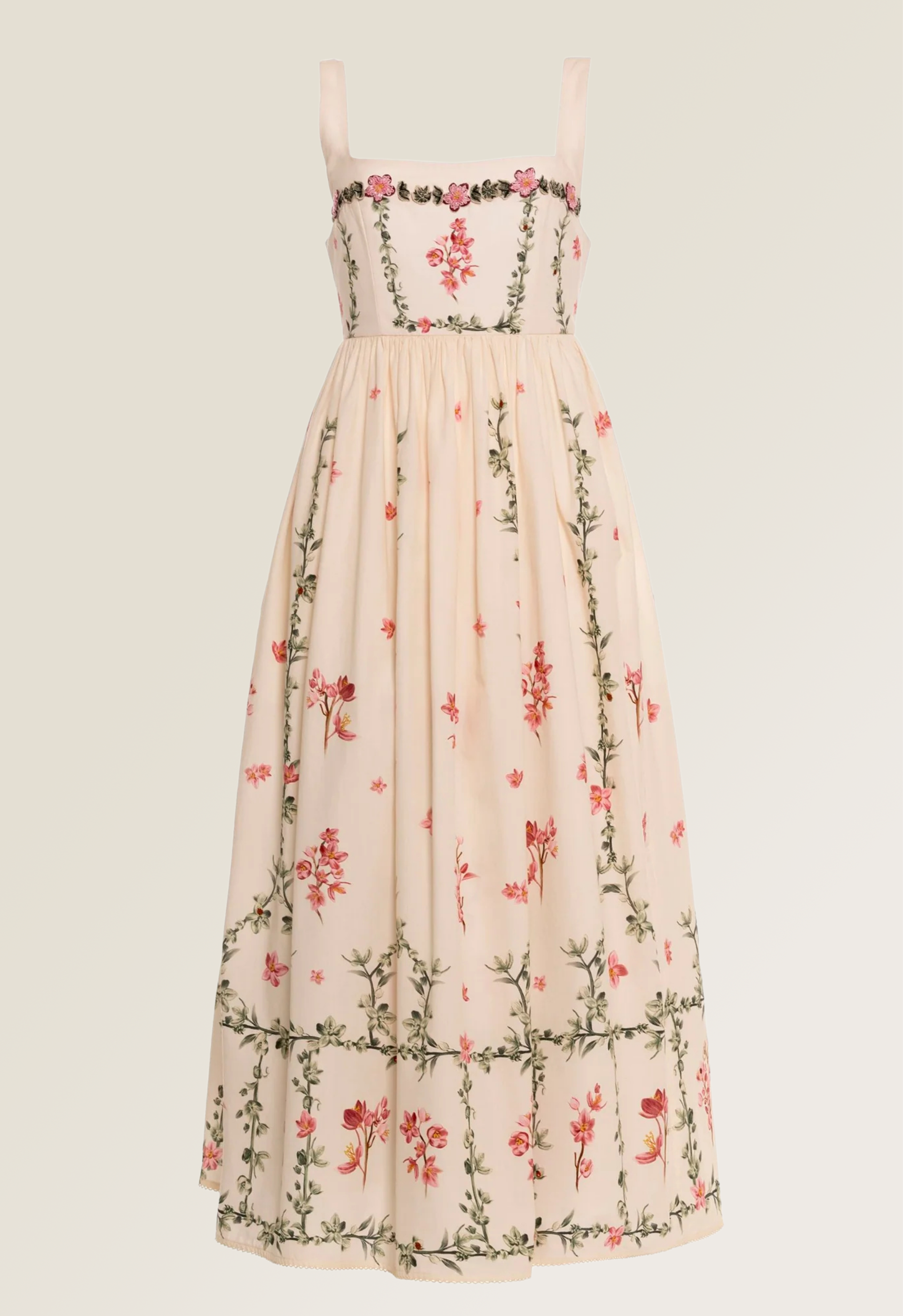 Barbara Cauca Midi Dress