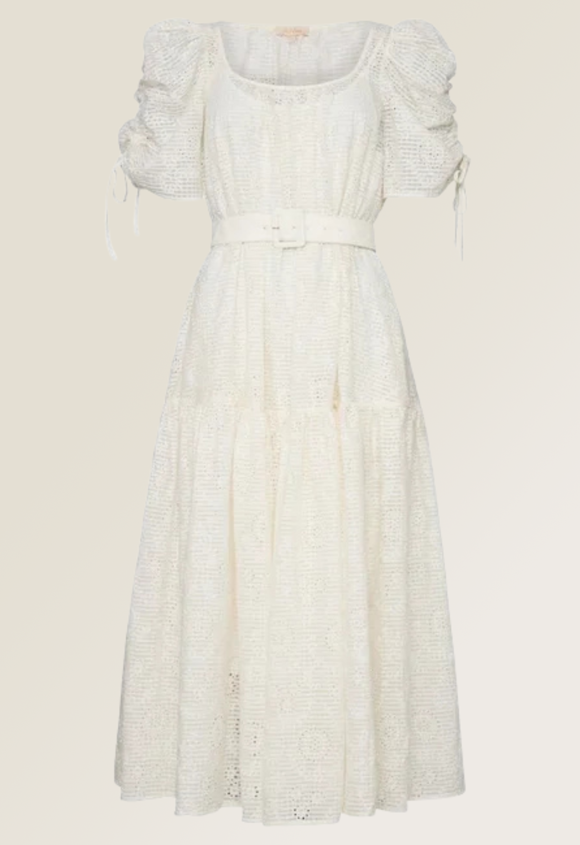 Checks Shift Midi Dress