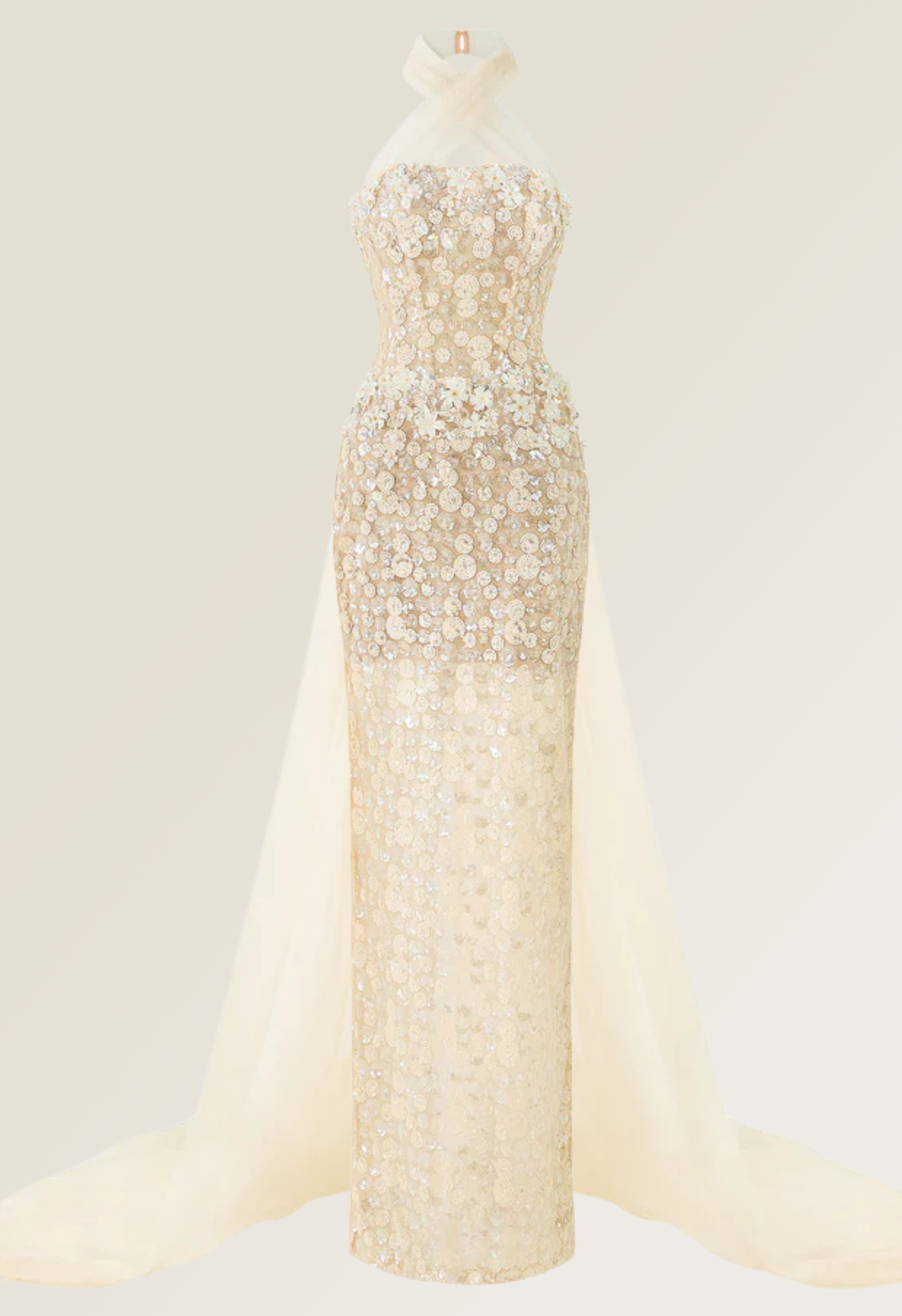 Serelune Dress with Cape