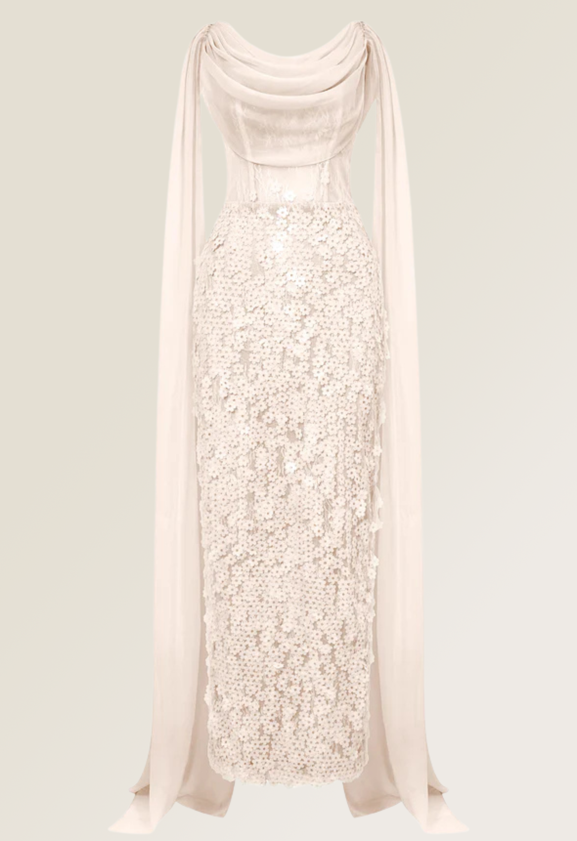 Solviva Long Cape