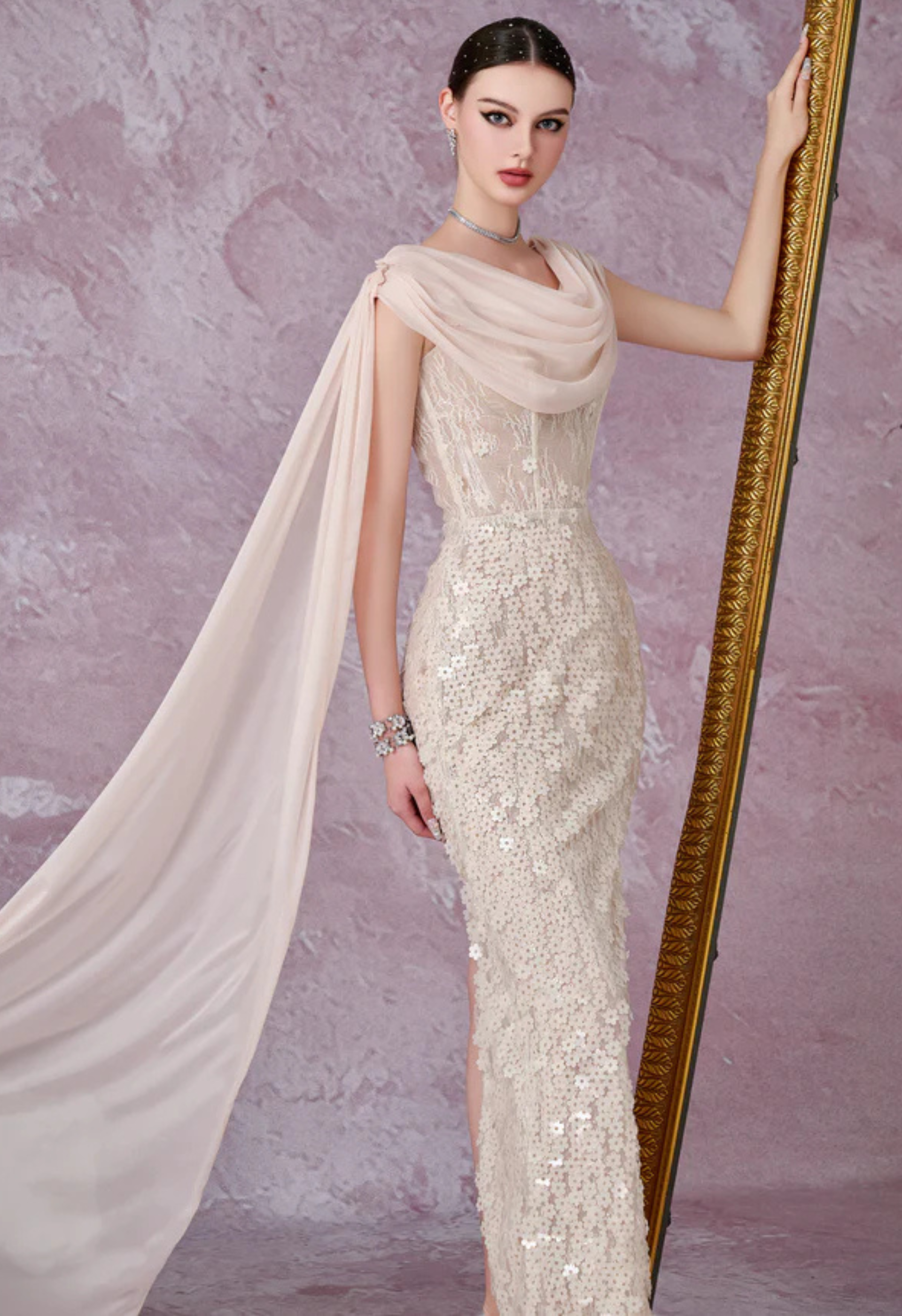 Solviva Long Cape