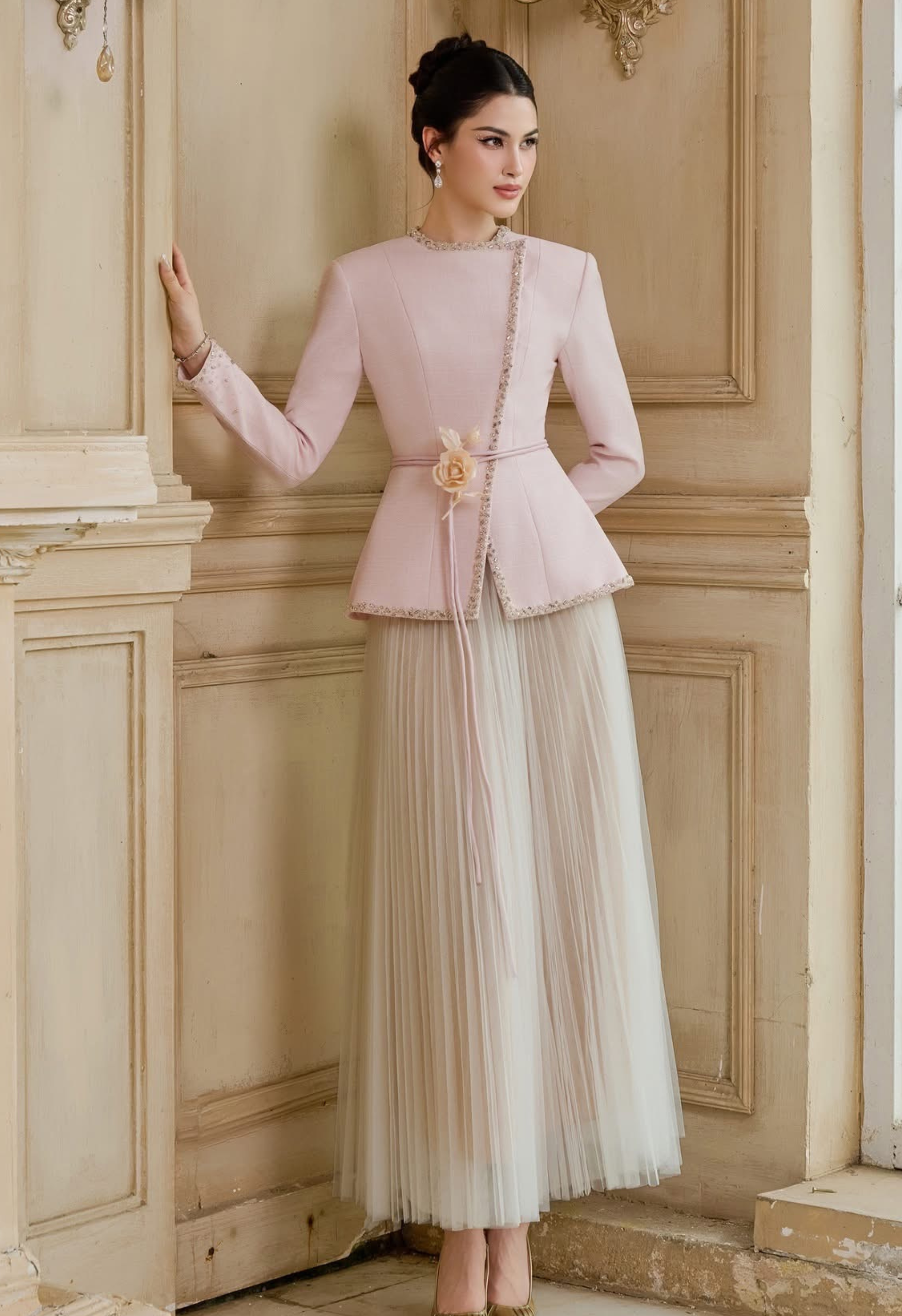 Clemence Blush Set