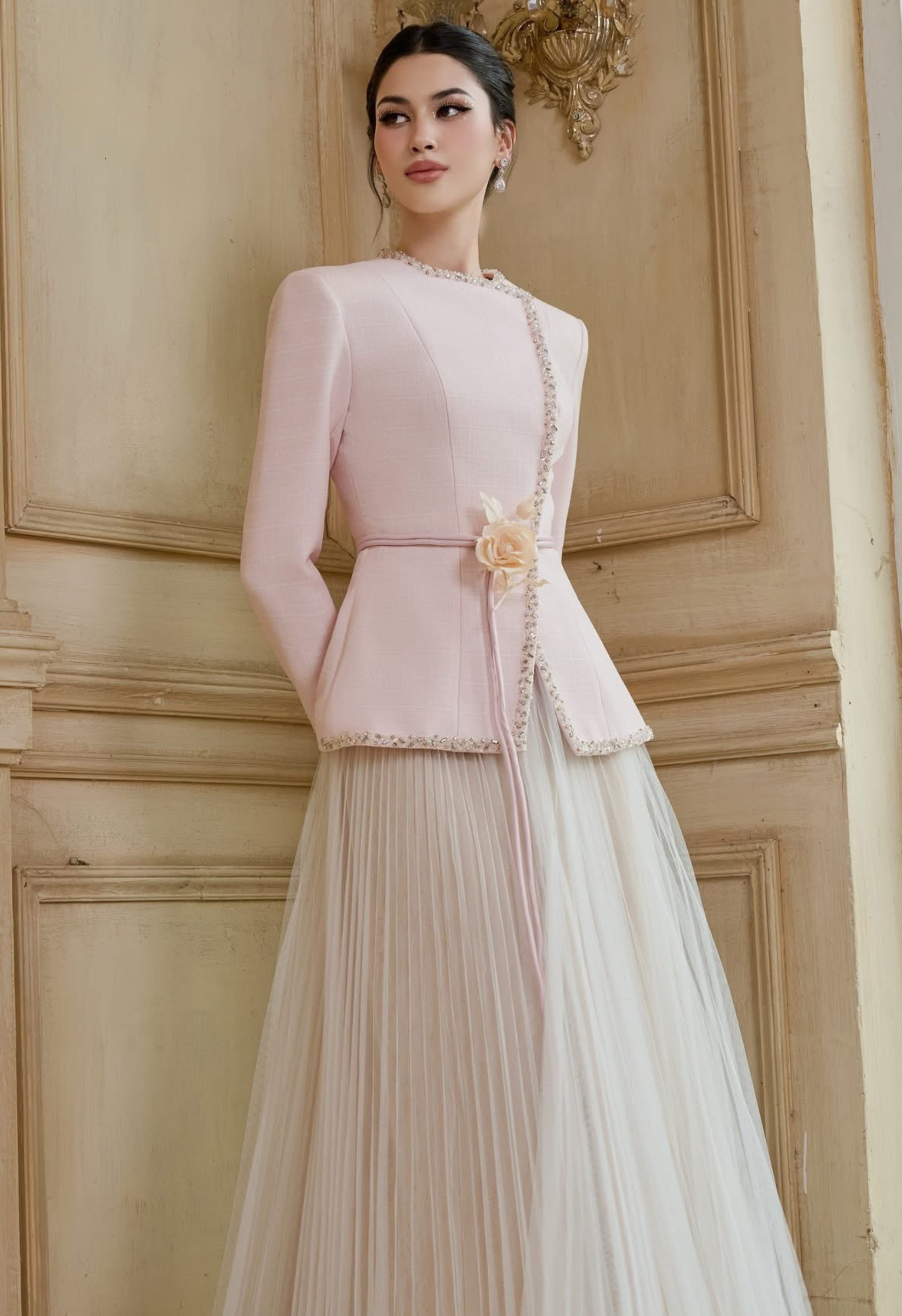 Clemence Blush Set