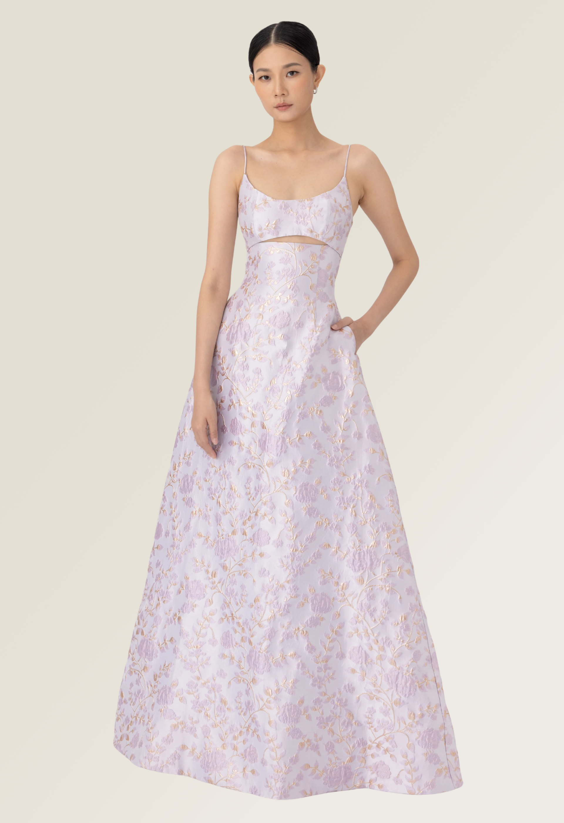 Jacinda Gown