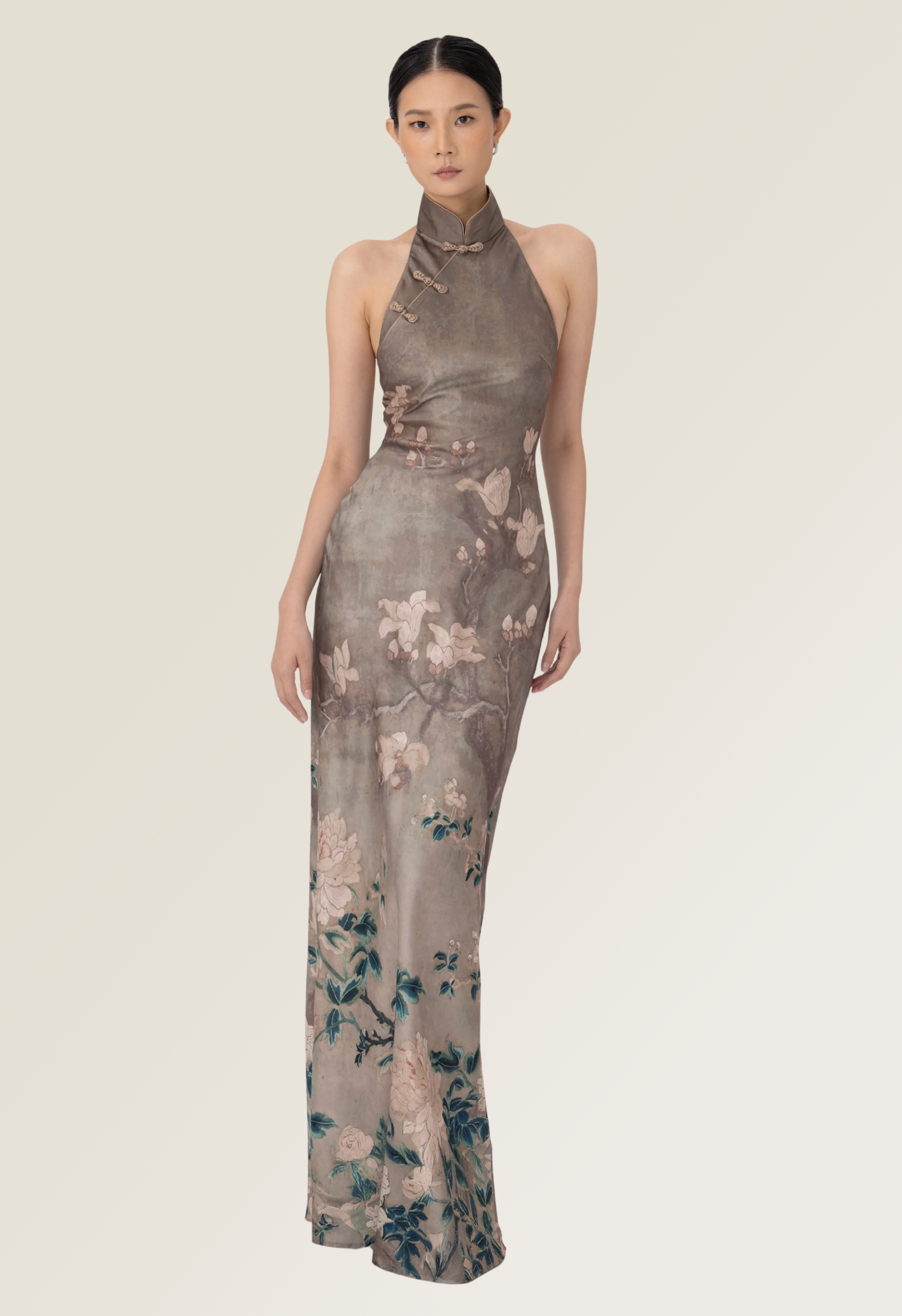 Gillian Satin Dress