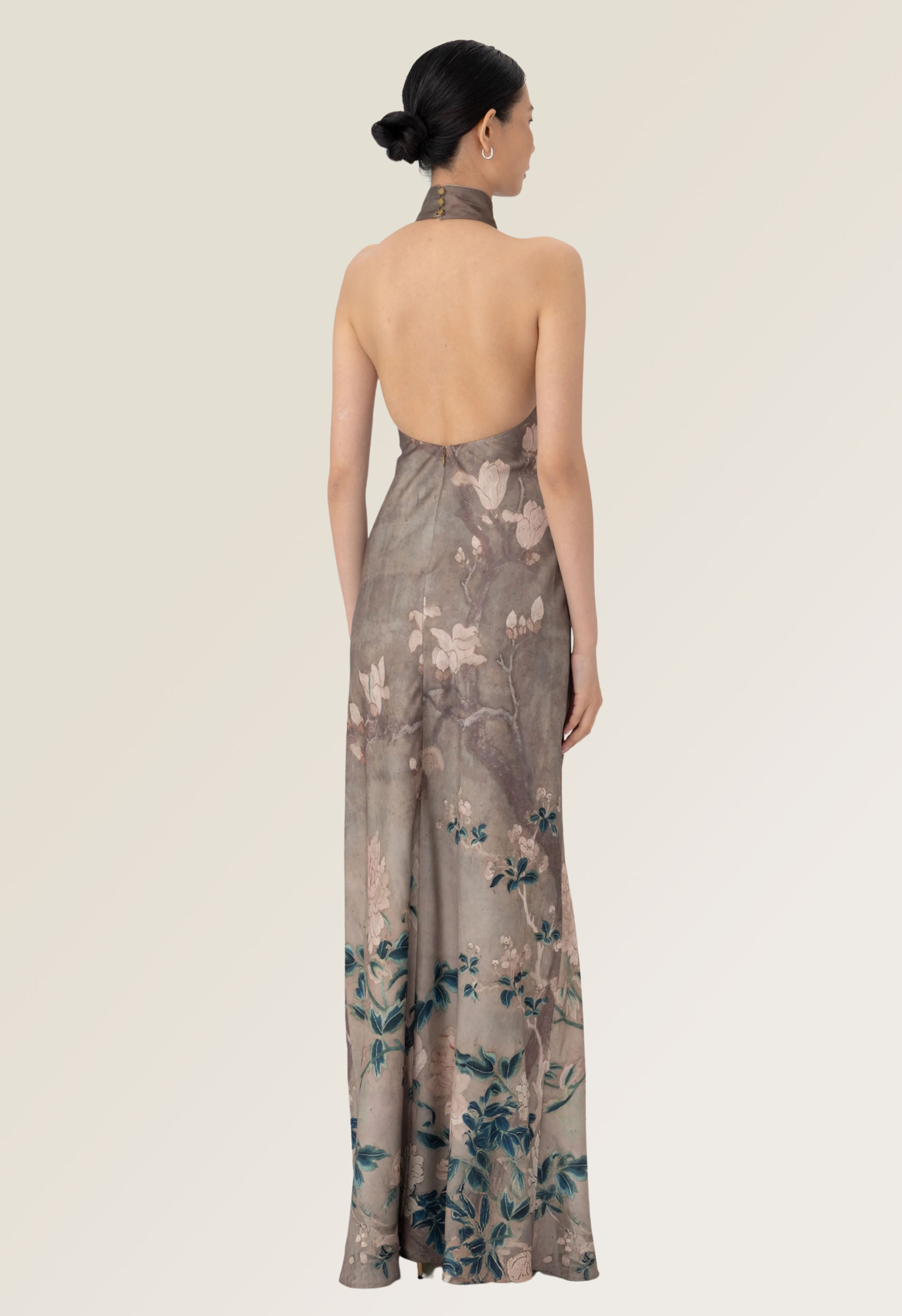 Gillian Satin Dress