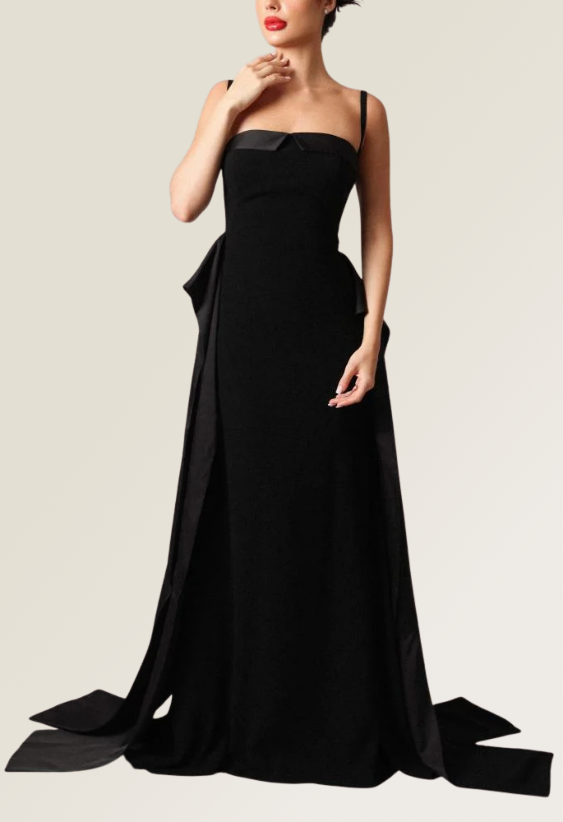 Black Minimalist Charm