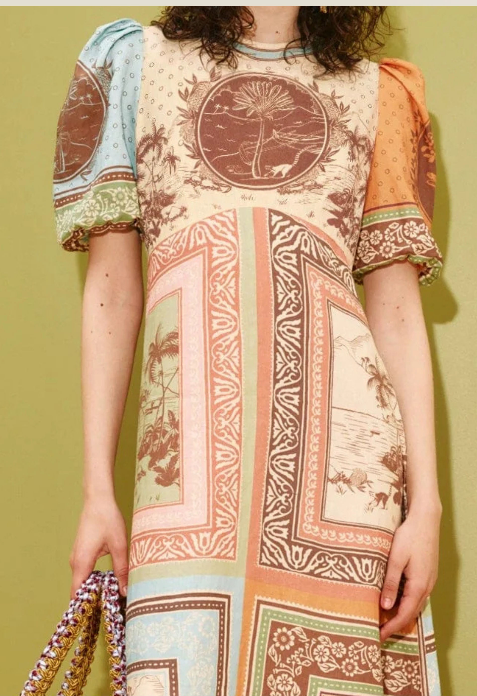 Alberta Midi Dress
