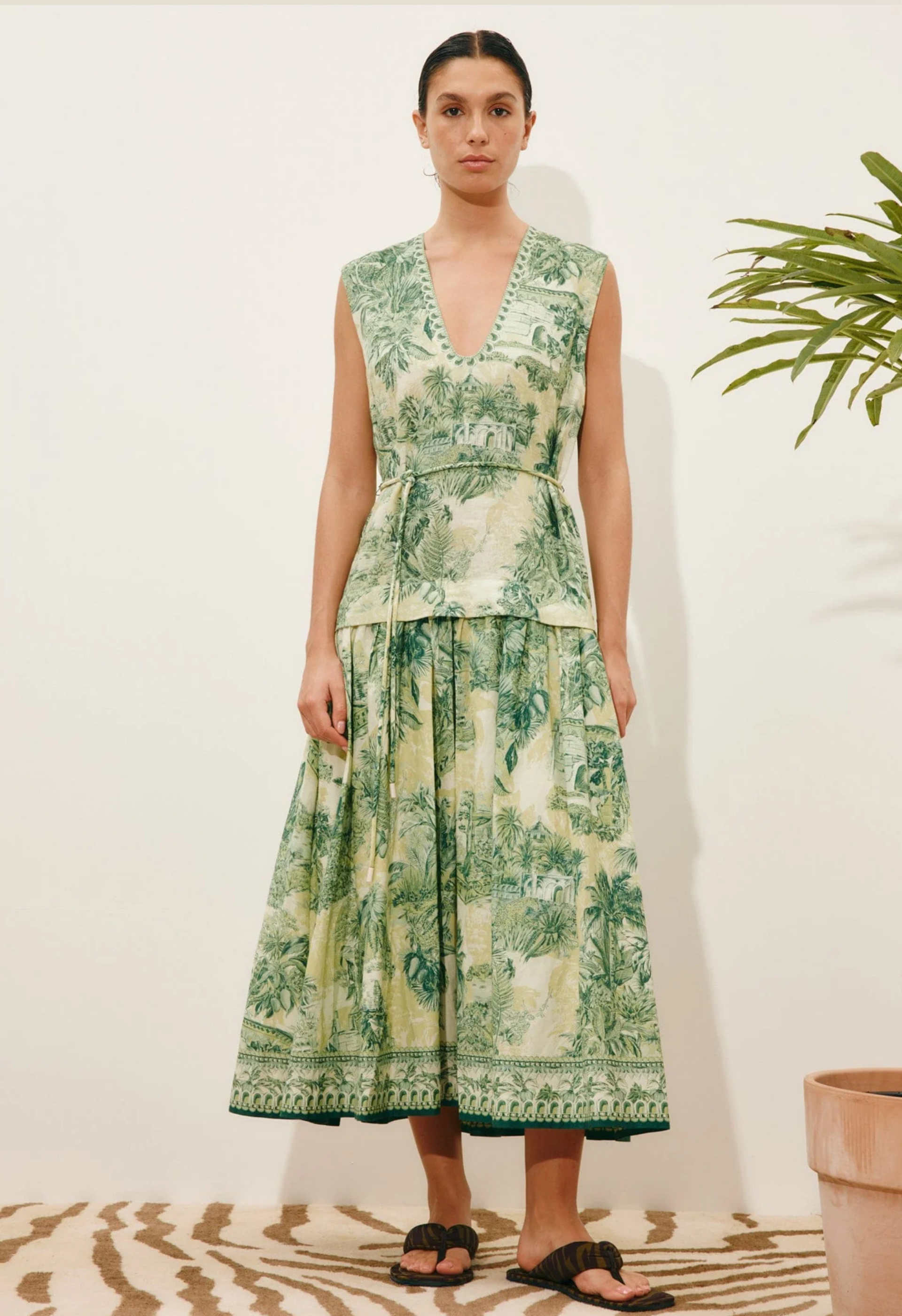 Sara Midi Dress