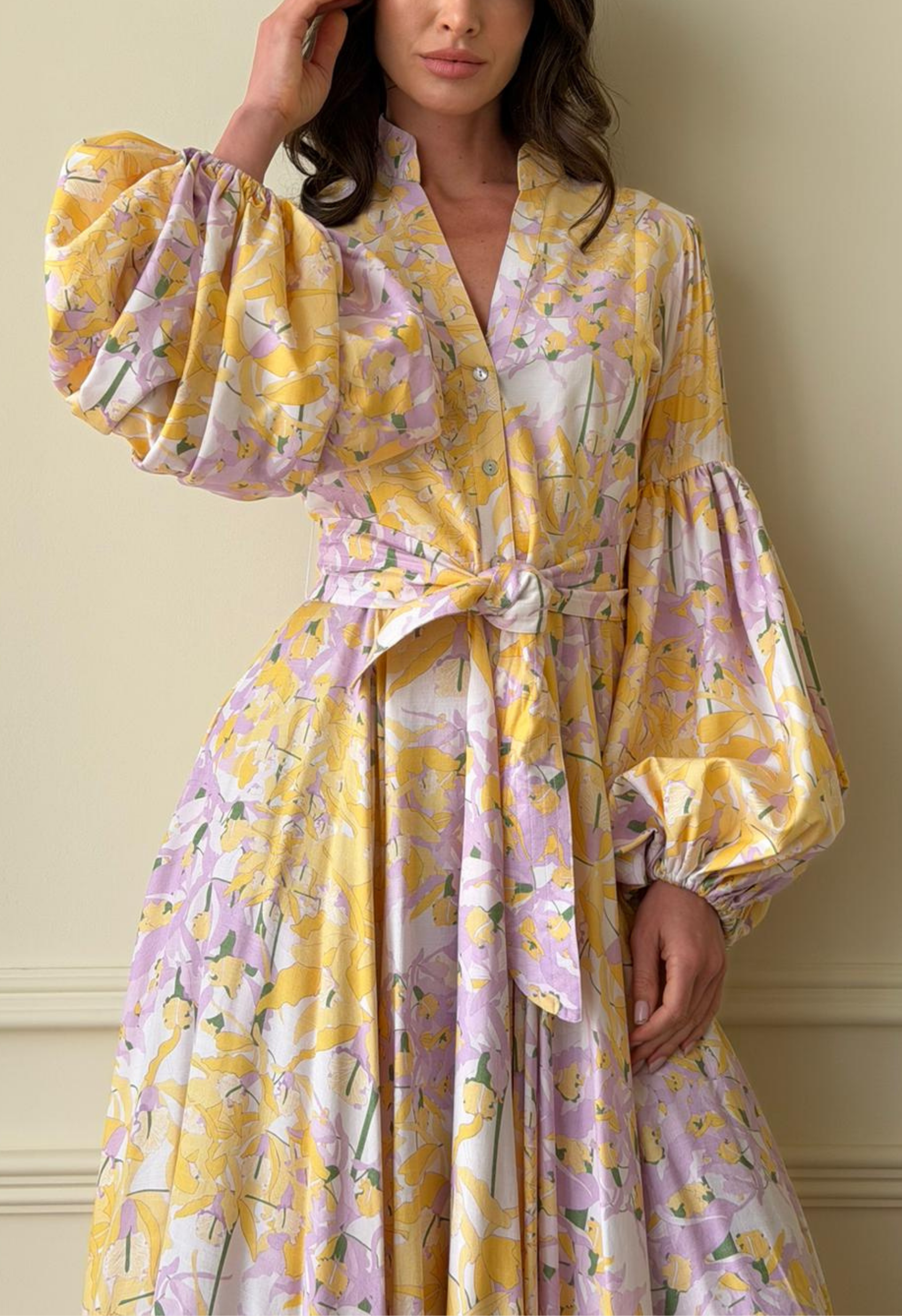 Carla Y Letra Maxi Dress