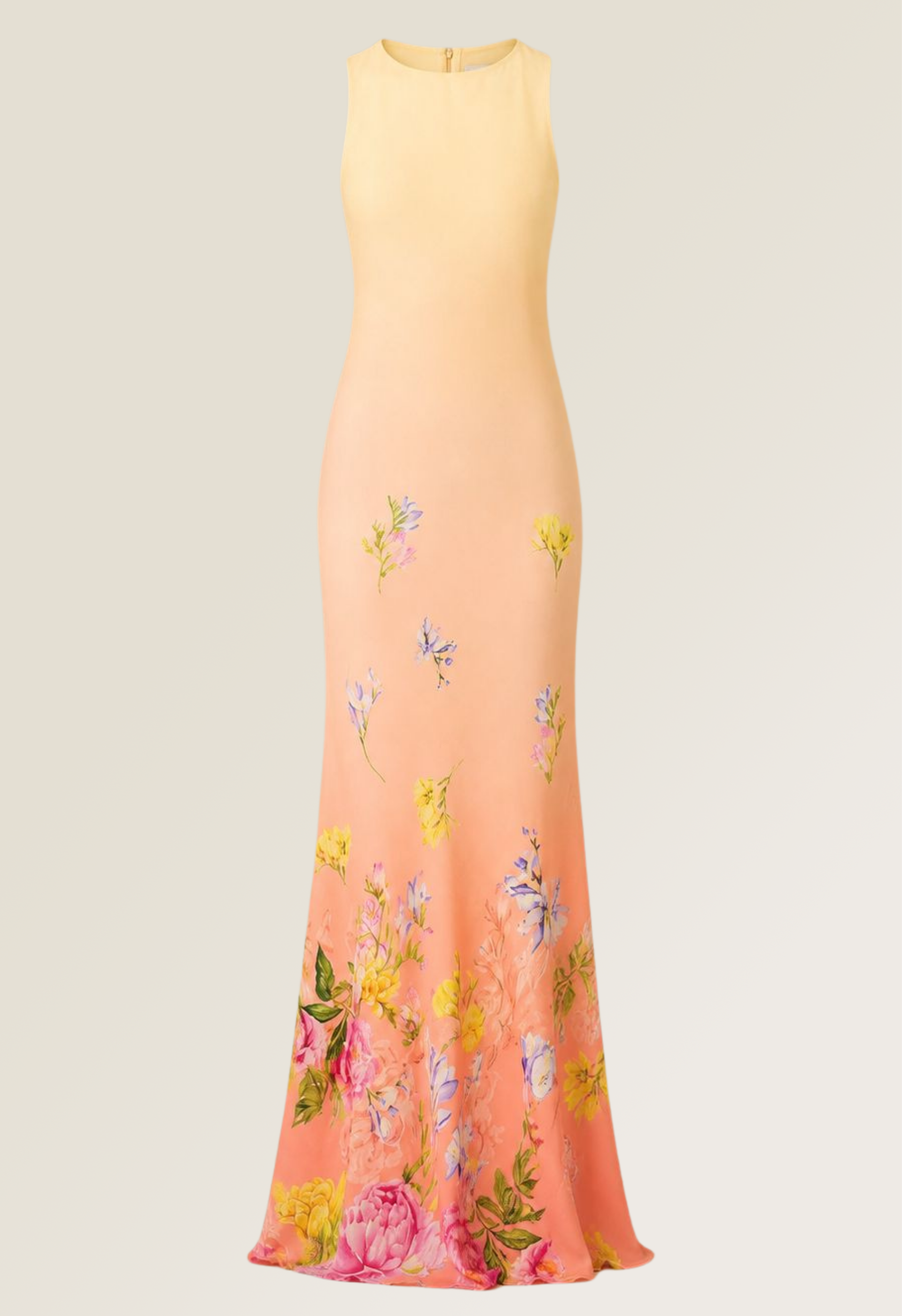 Avya Bias Maxi Dress