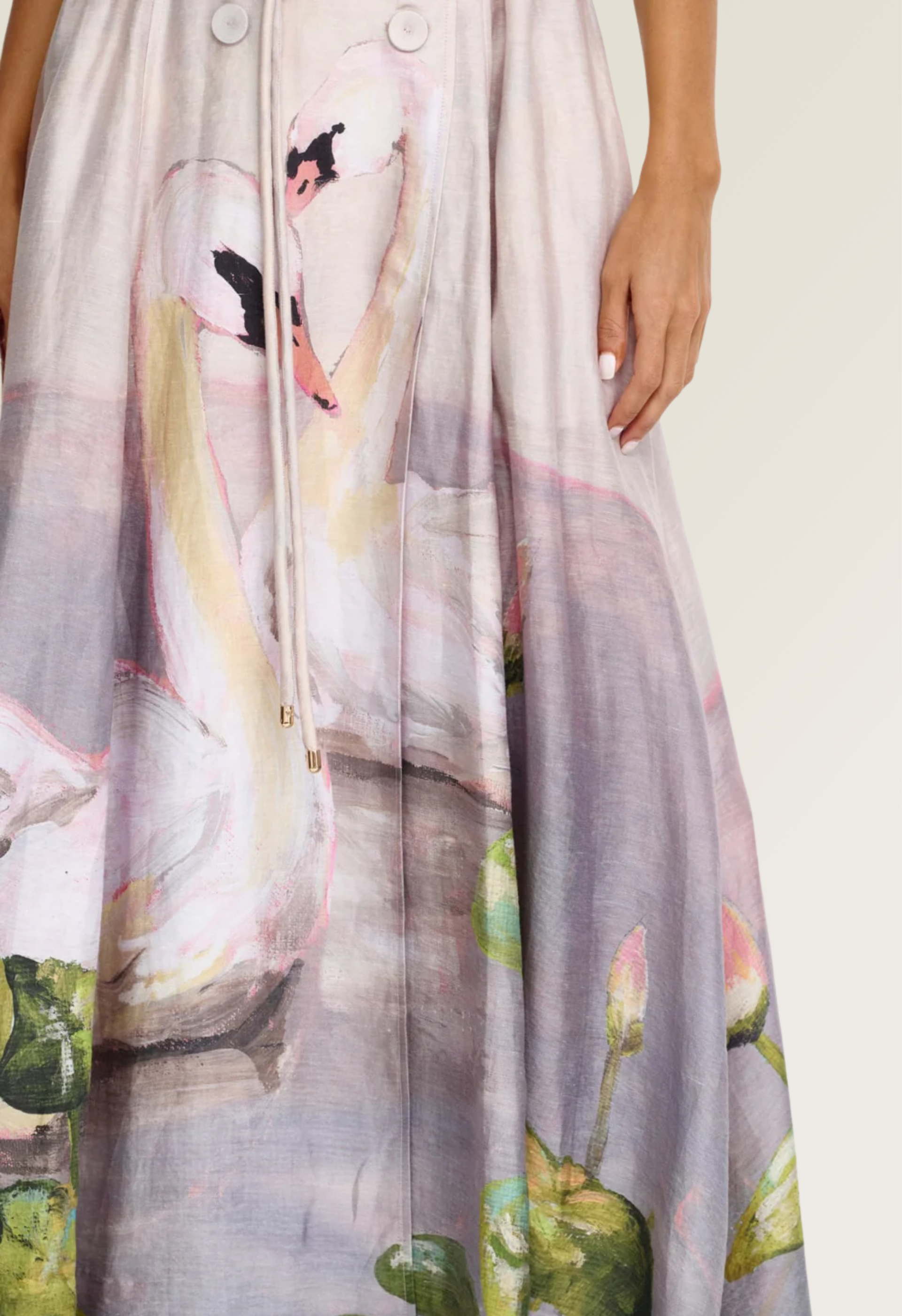 Evandale Tailored Maxi Dress