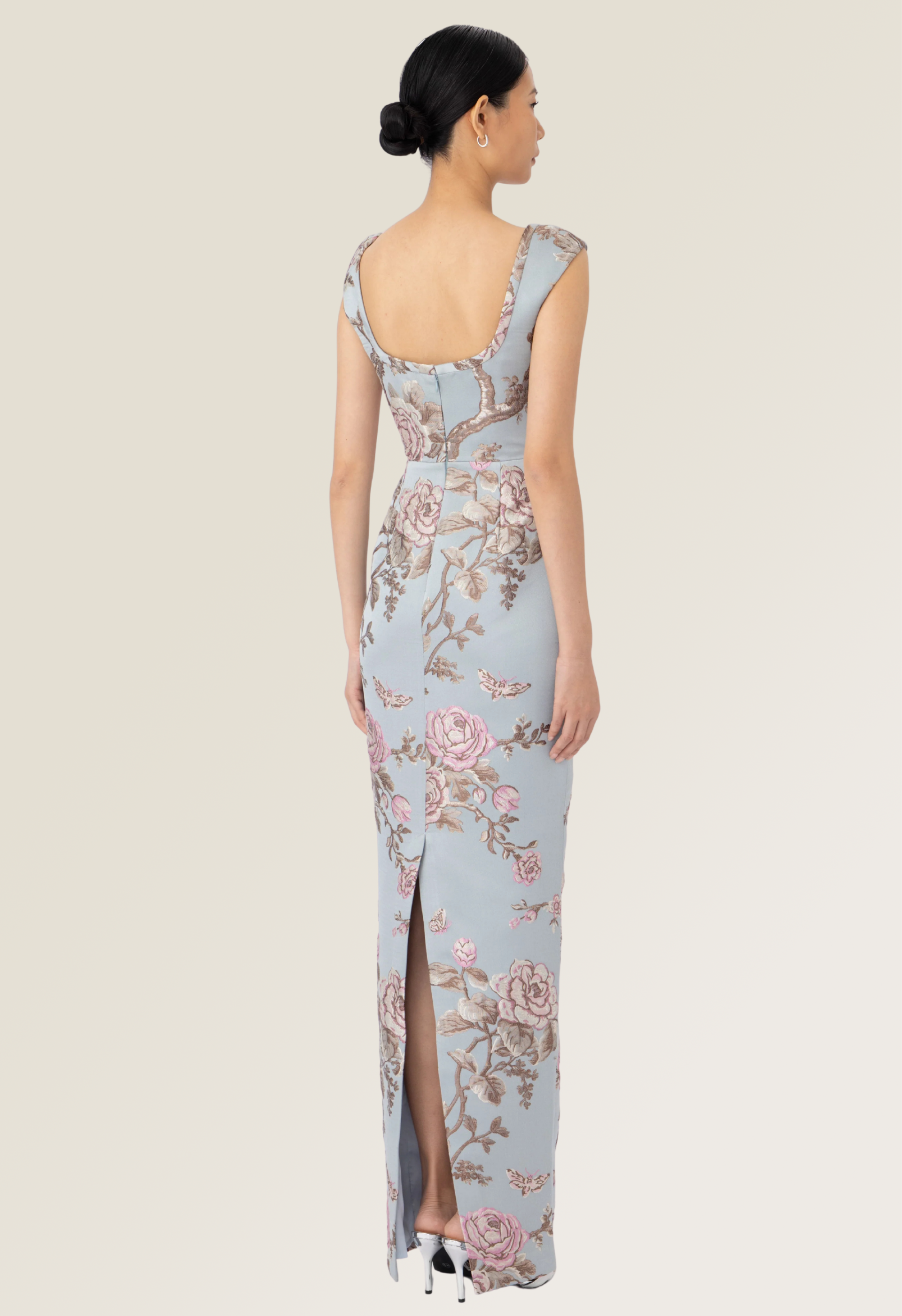 Brooke Brocade Gown