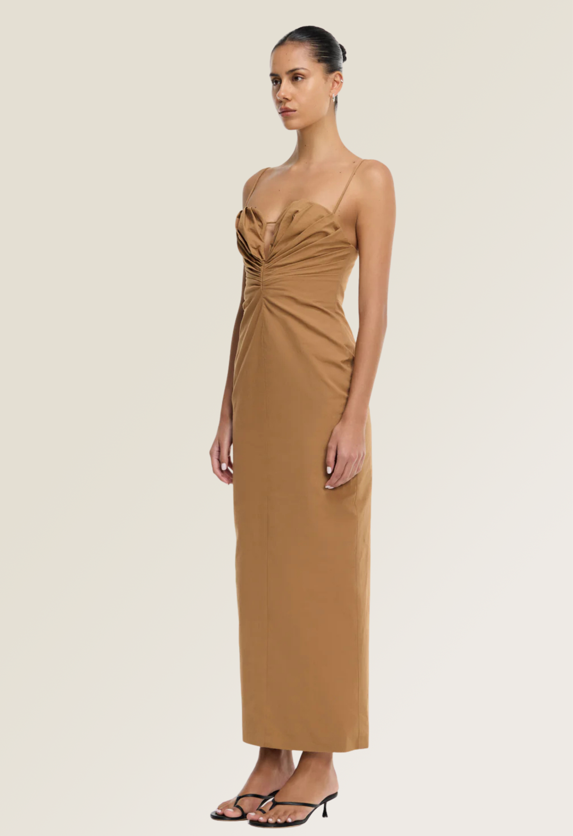 Quentin Strappy Maxi Dress
