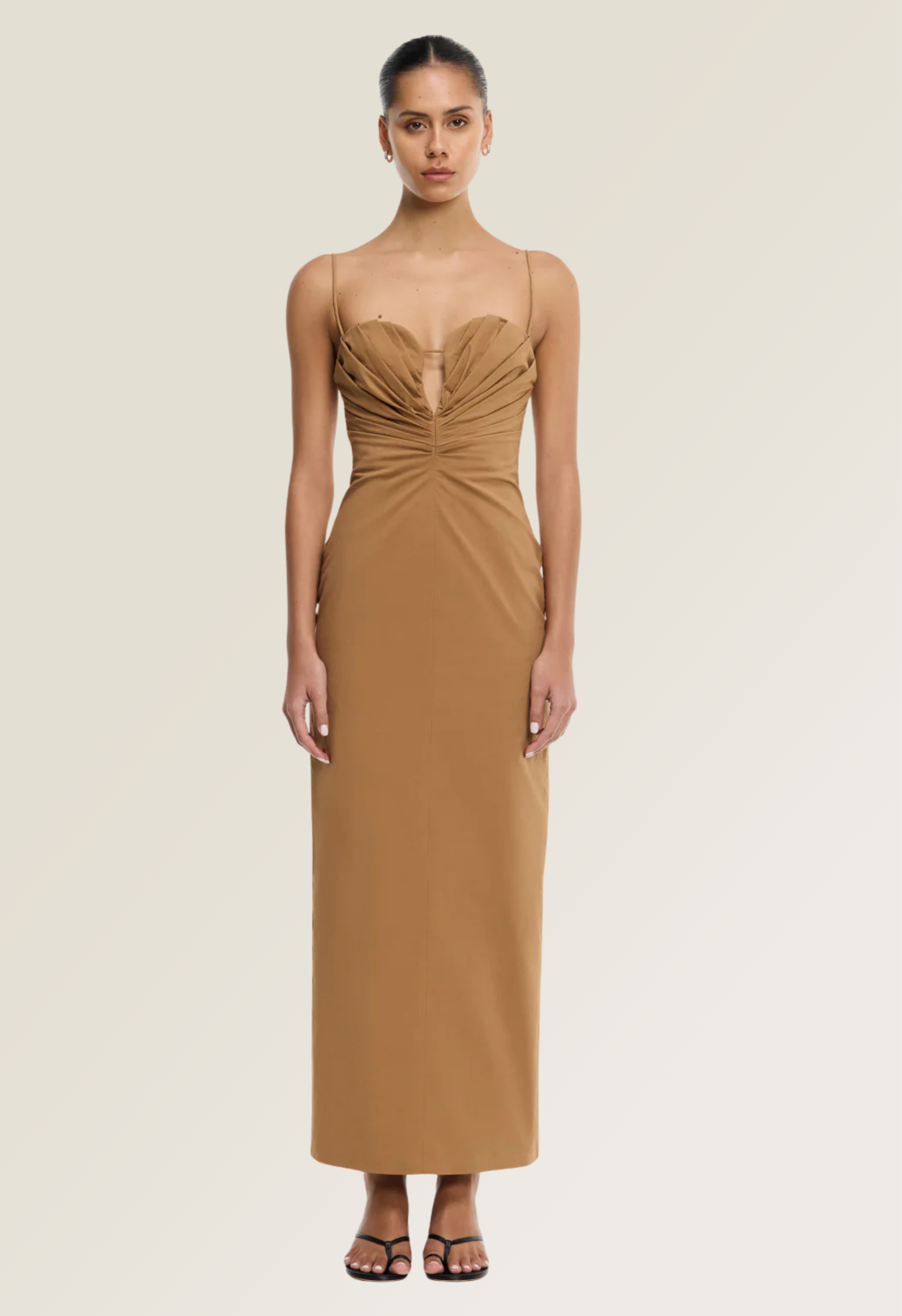 Quentin Strappy Maxi Dress