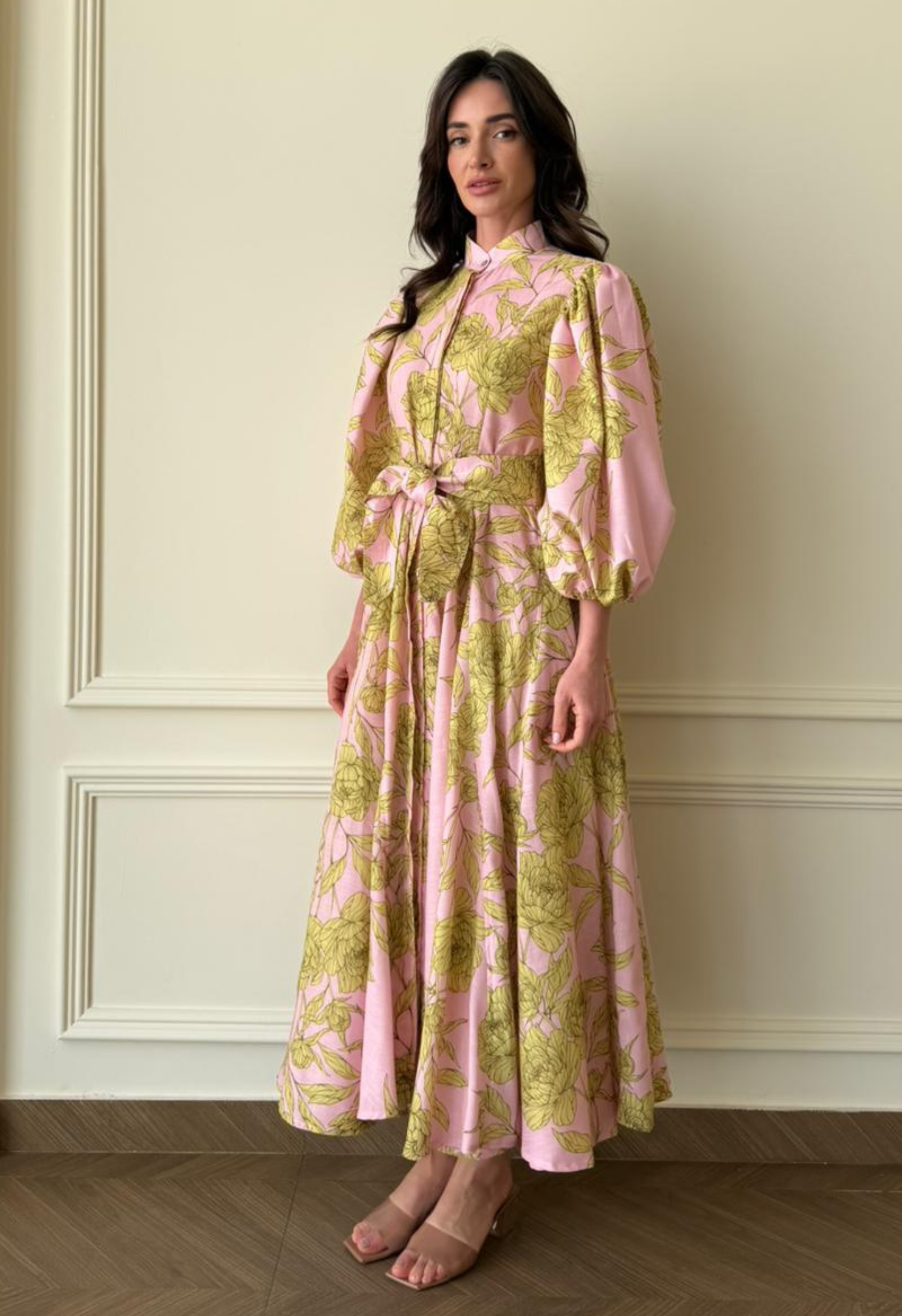 Bromelia Sunlit Pink Dress