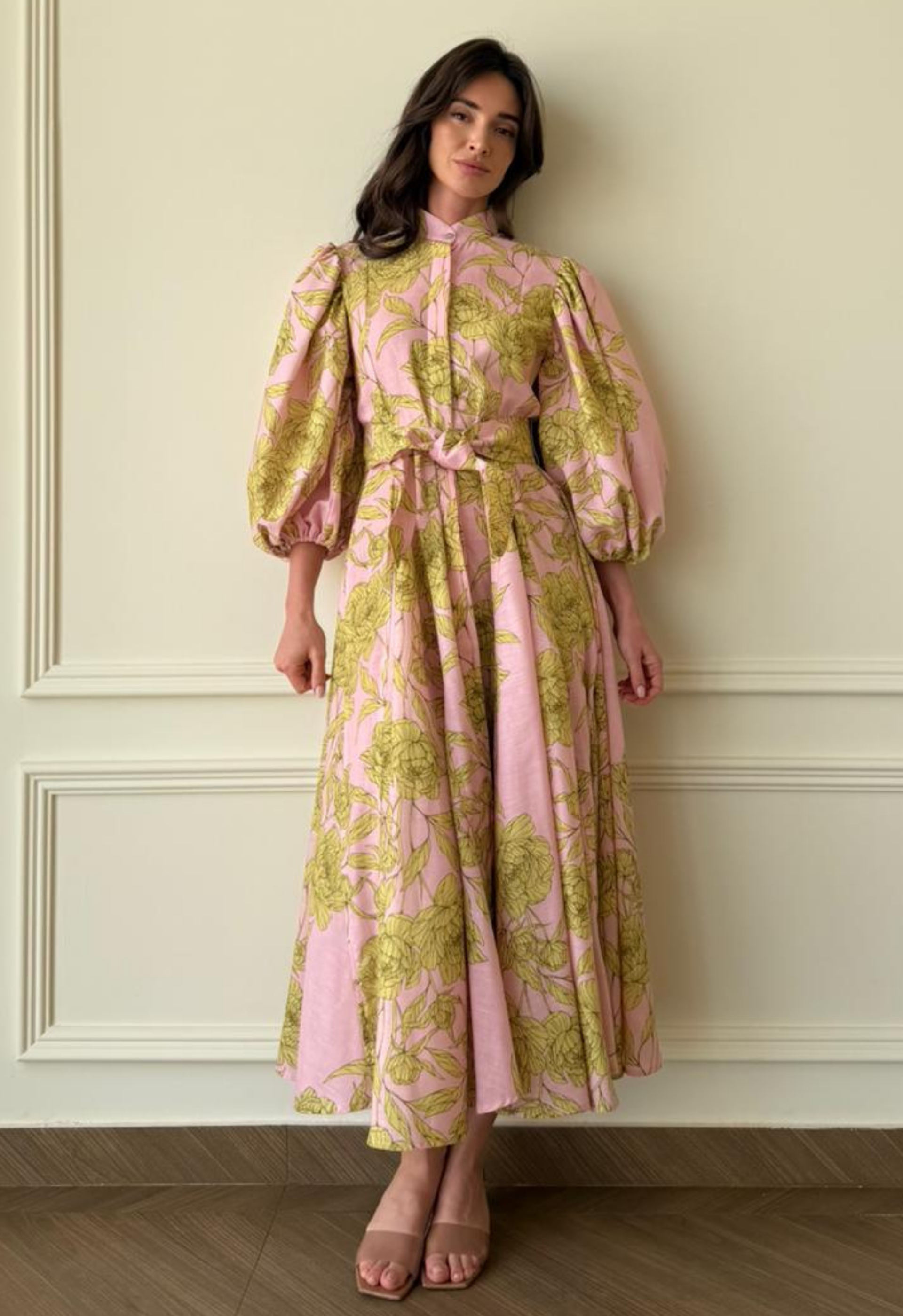 Bromelia Sunlit Pink Dress