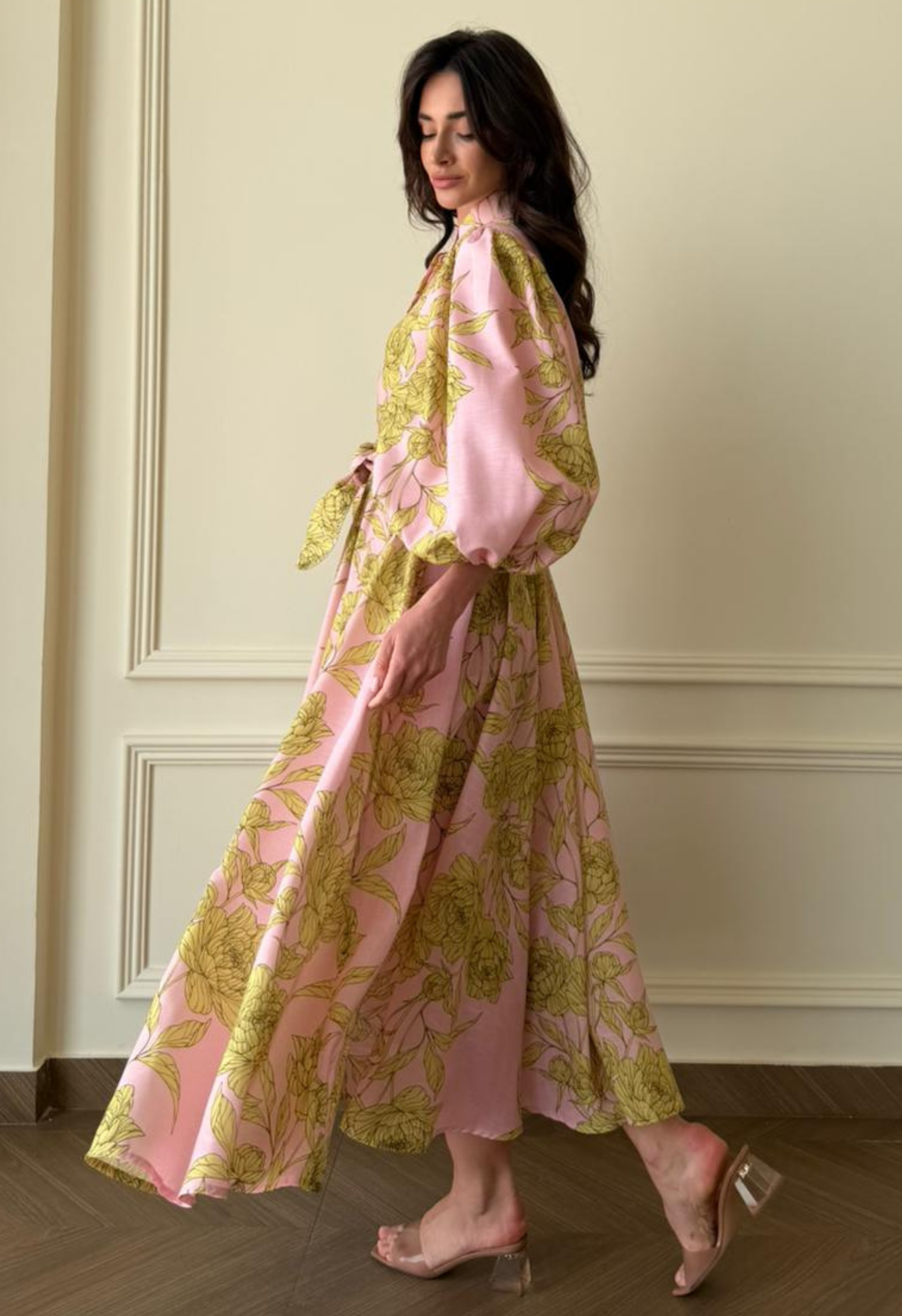 Bromelia Sunlit Pink Dress