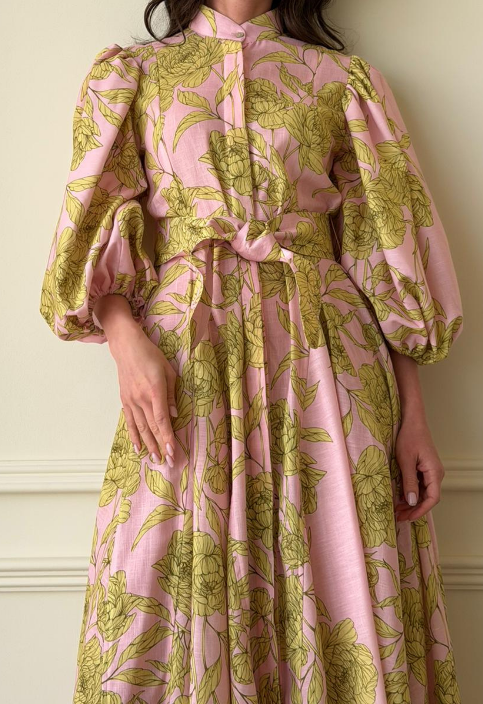 Bromelia Sunlit Pink Dress