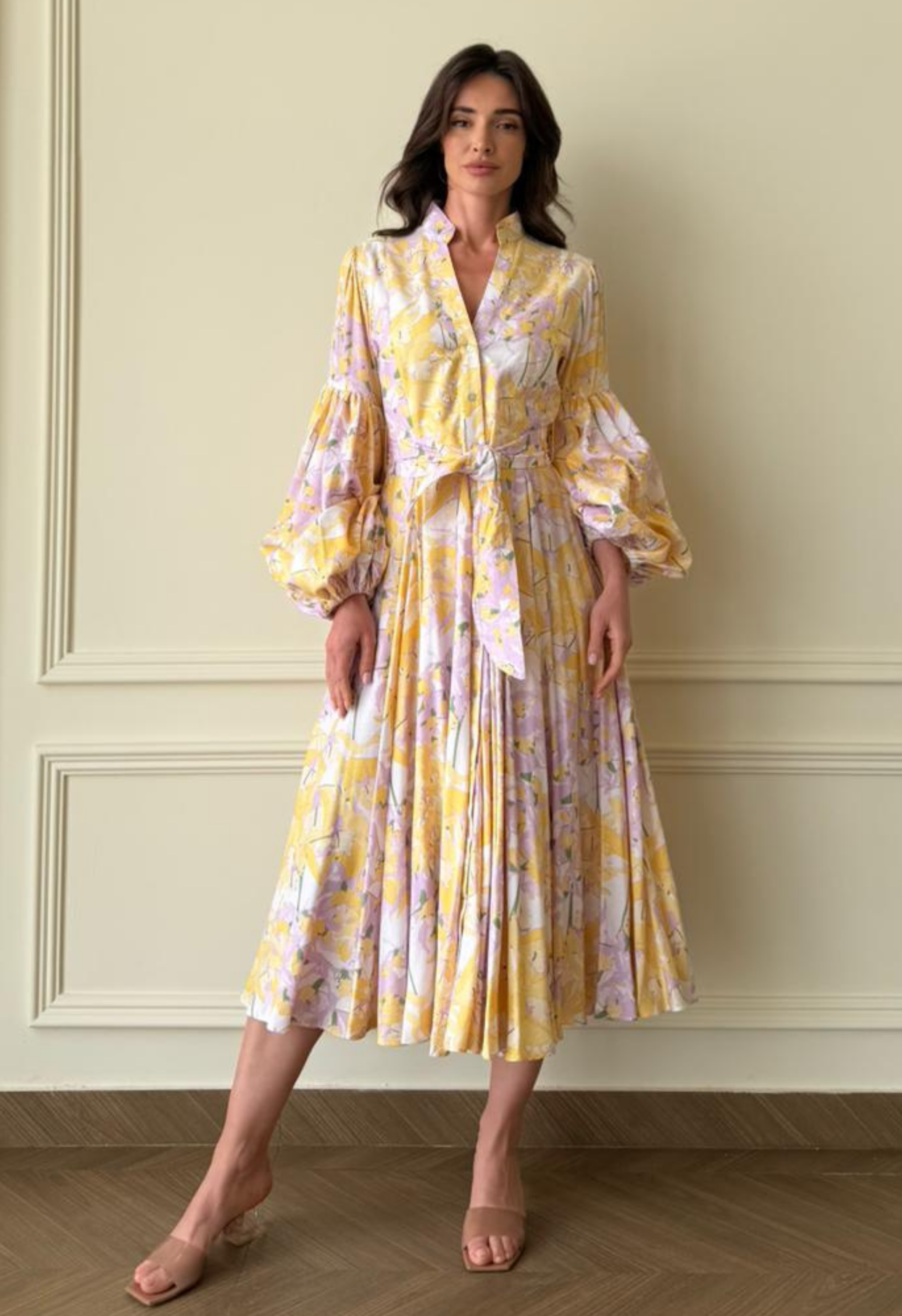 Carla Y Letra Maxi Dress