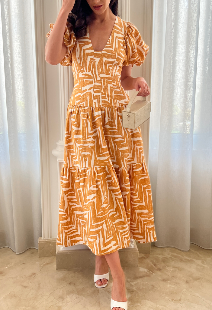 Imani Linen Dress