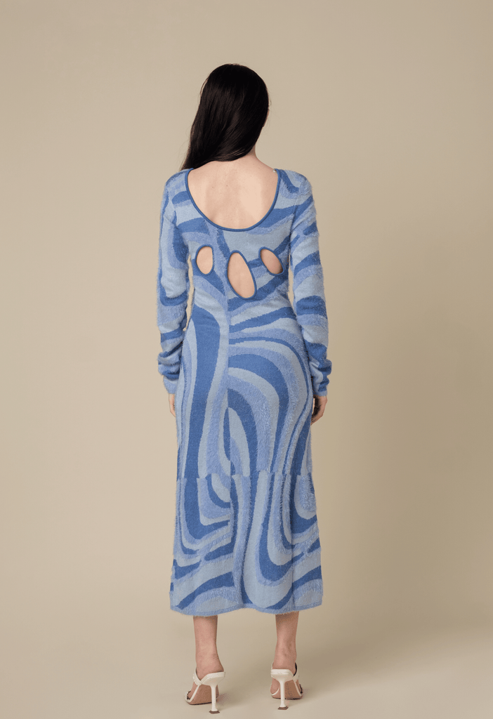 Blue Moon Dress