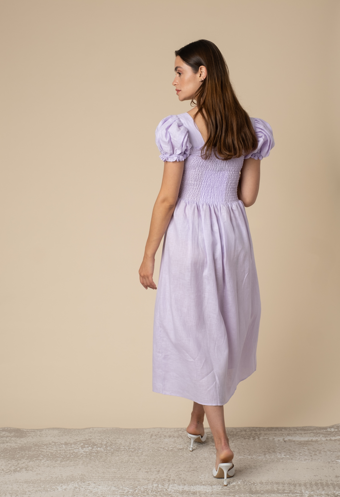 Belair Gown (Lavender, 10)