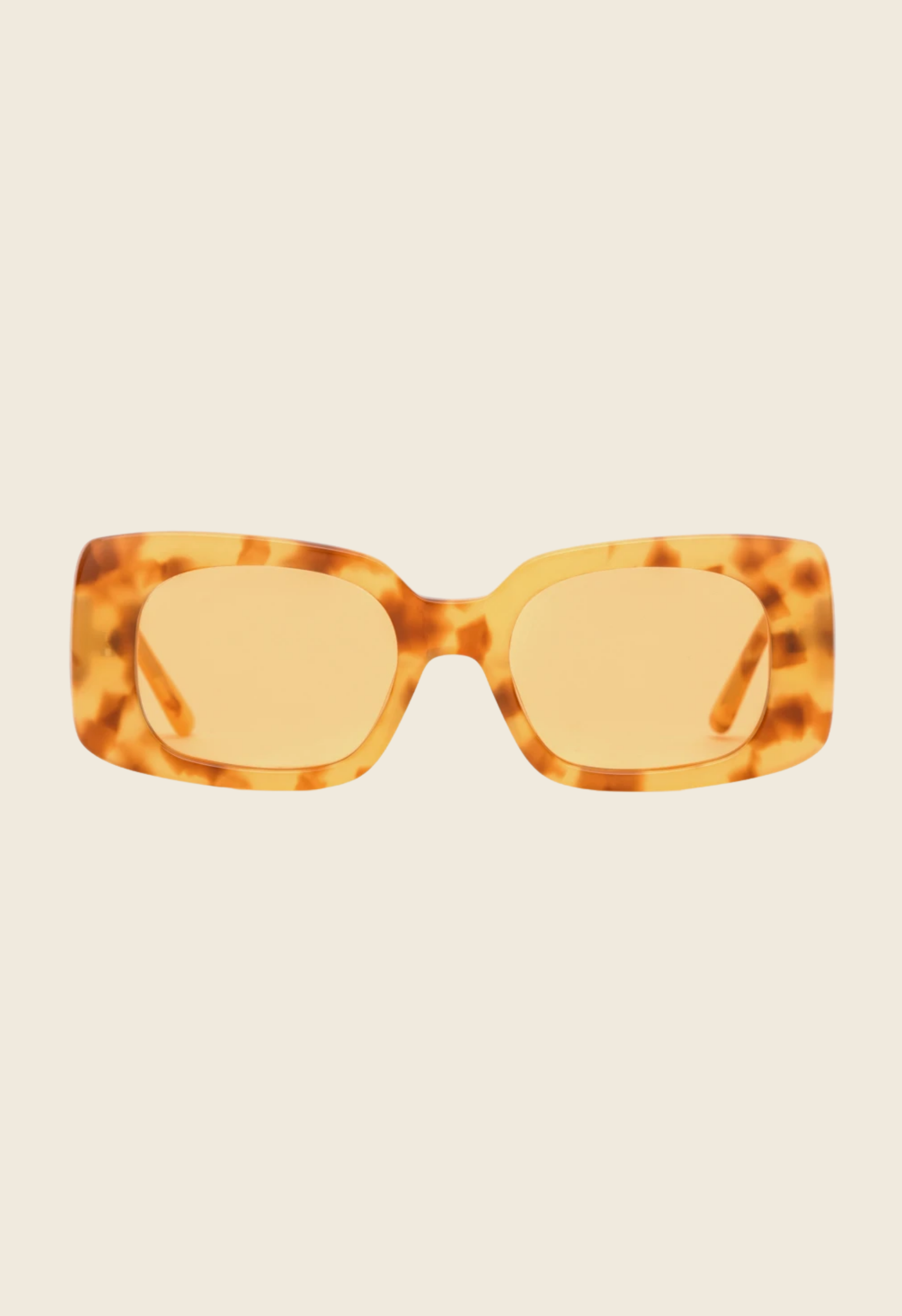 نظارات شمسية باللون البني