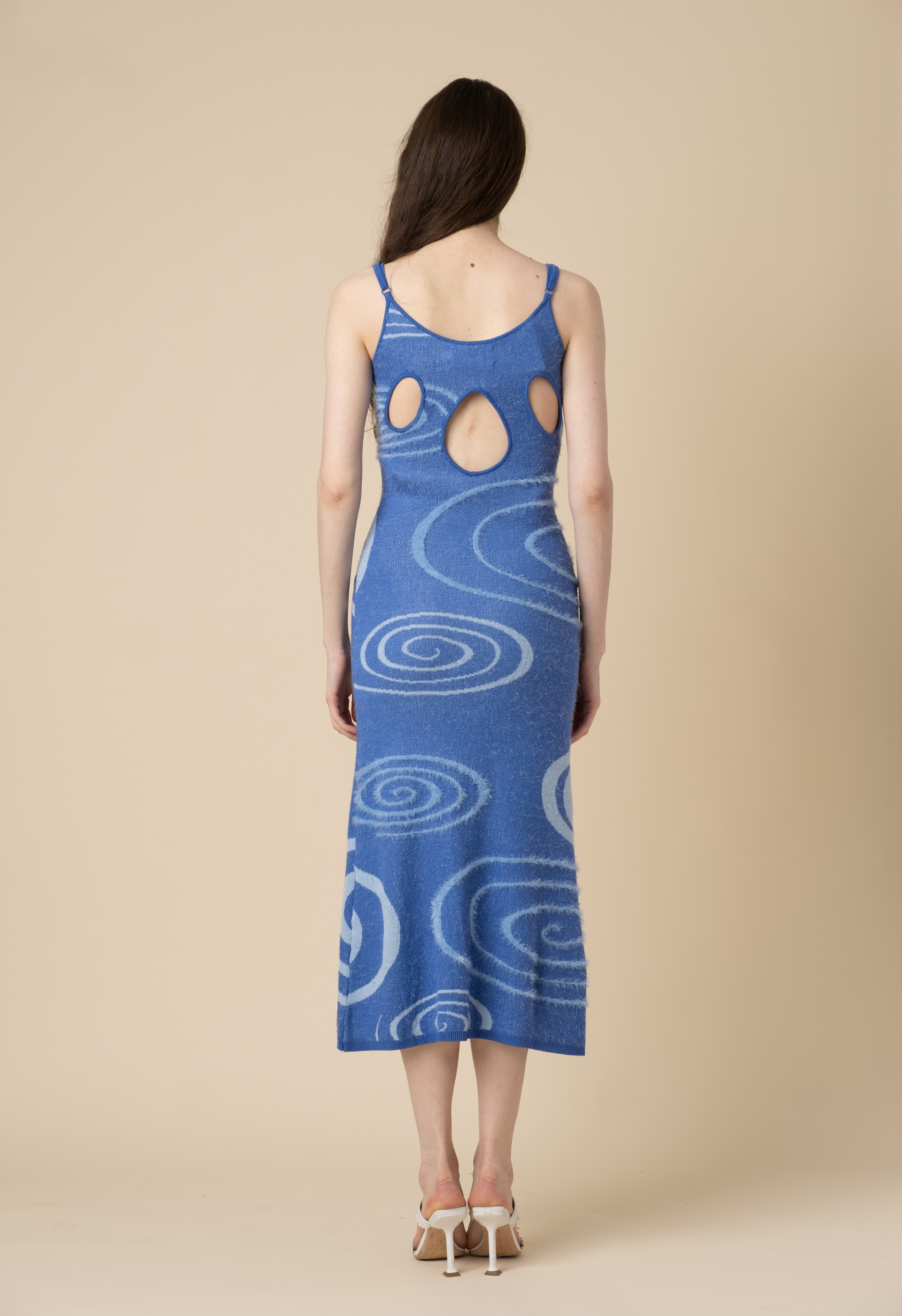 Galaxy Hockney Dress