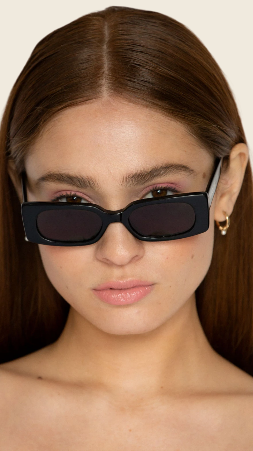 Salomé Sunglasses in Black