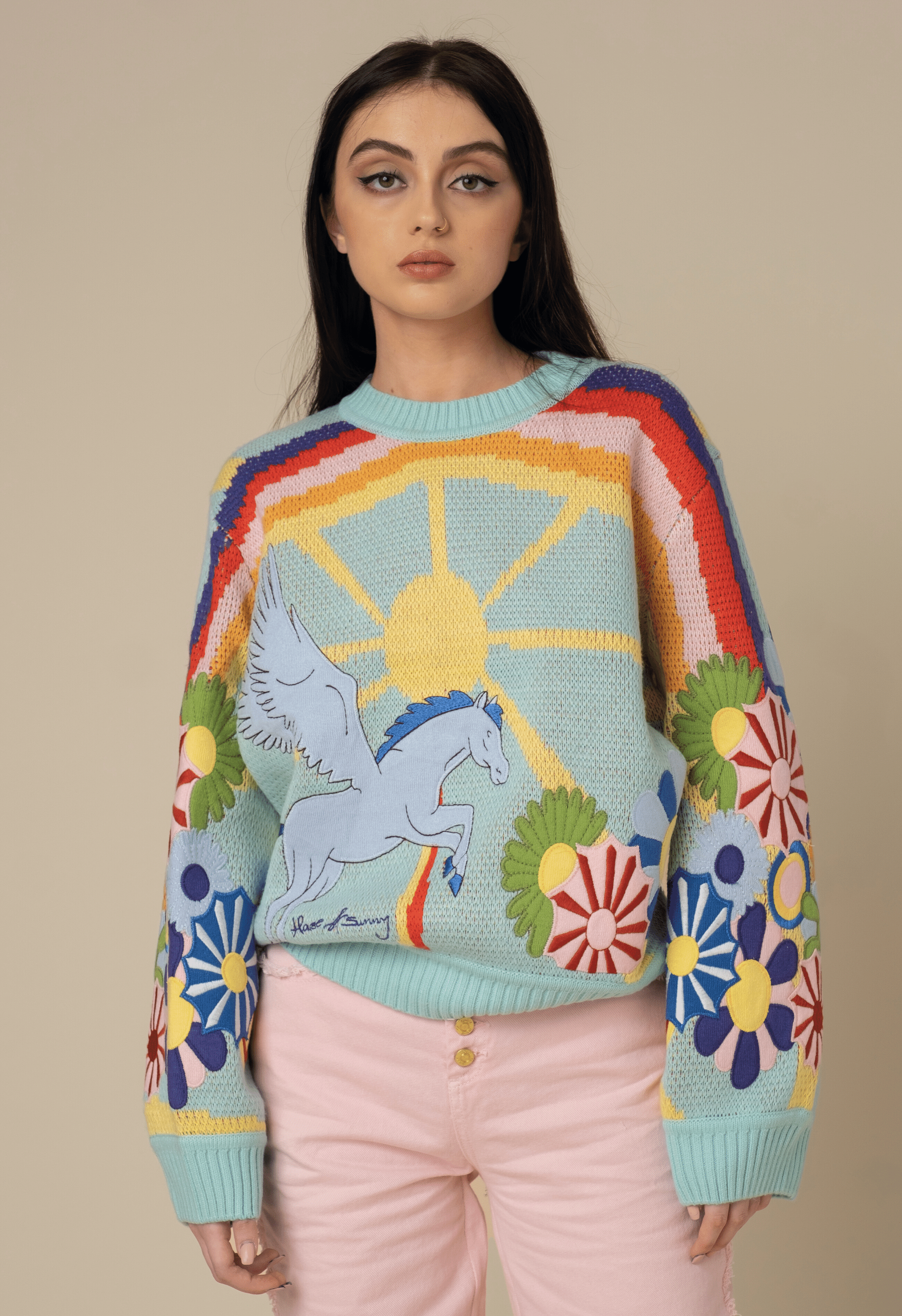 Technicolor Sweater