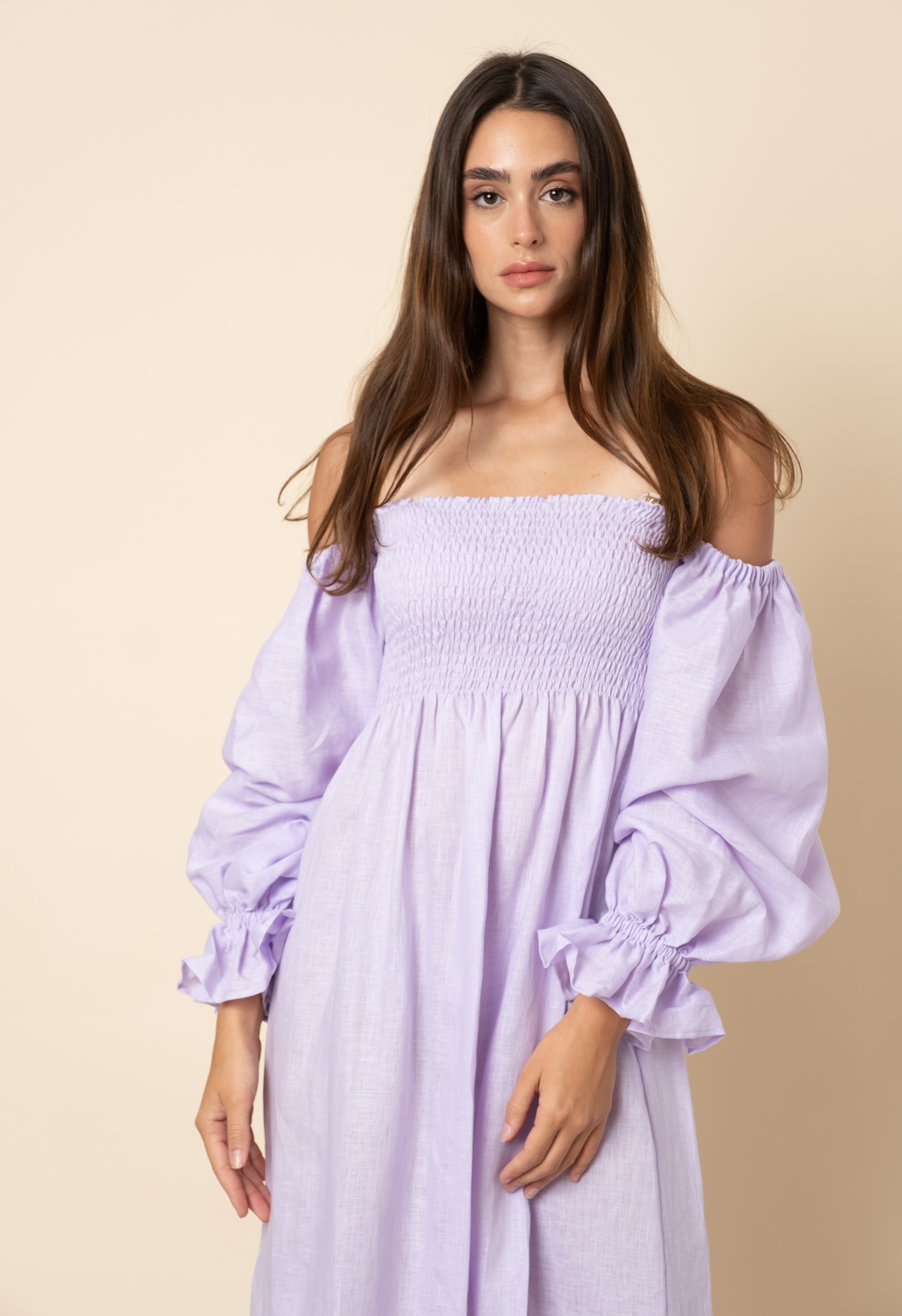 Atlanta dress in lavender