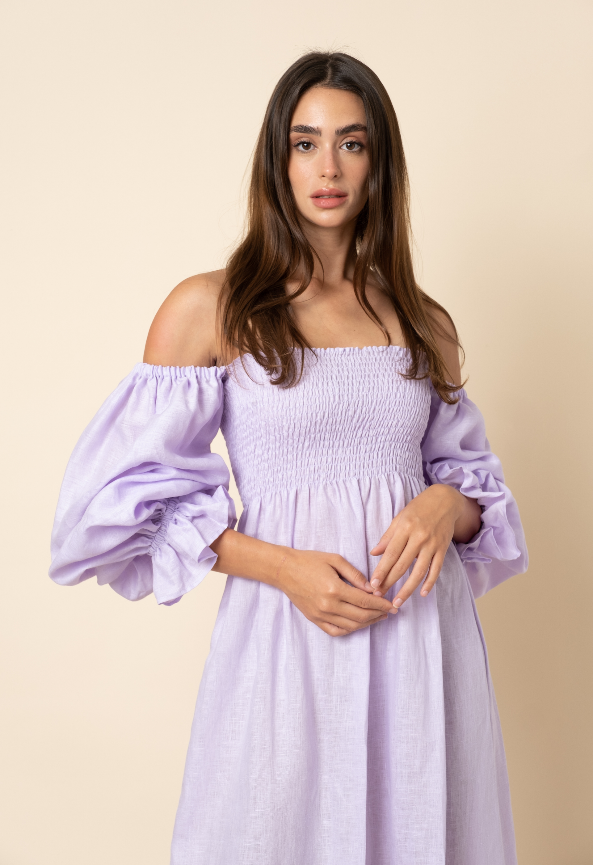 Atlanta dress in lavender