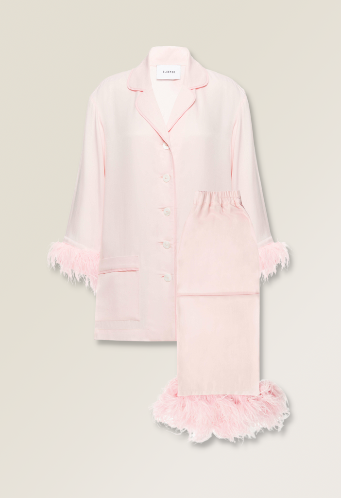 Party Pajama Set in Pink