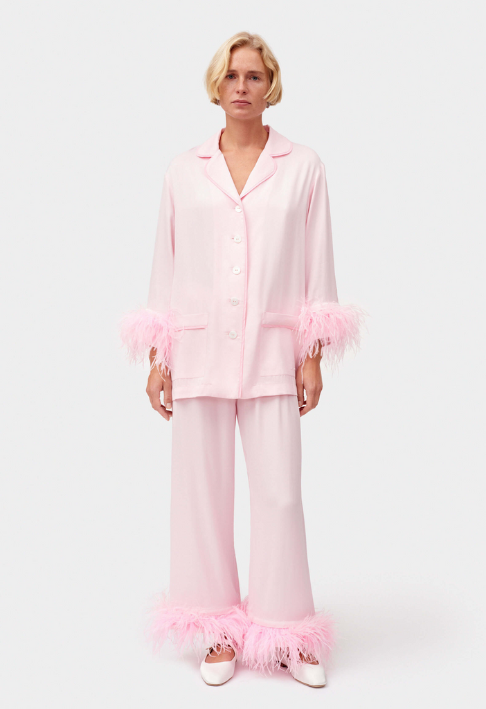 Party Pajama Set in Pink