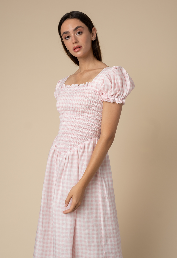 Belle in Pink Vichy