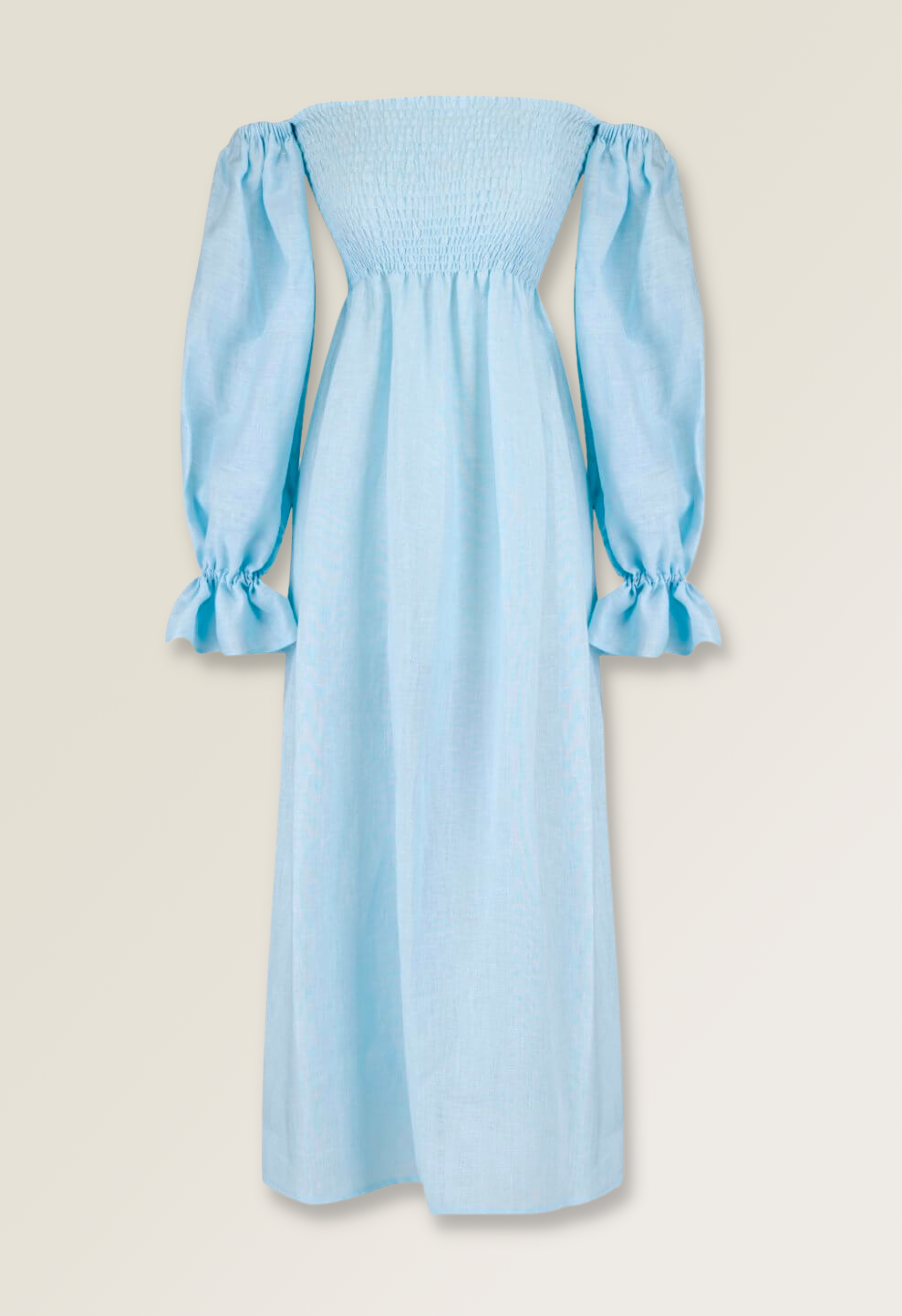 فستان اتلانتا" باللون الازرق