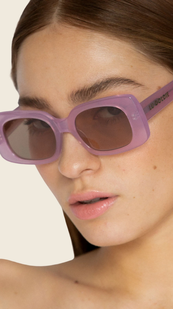 Coco Sunglasses in Lavender