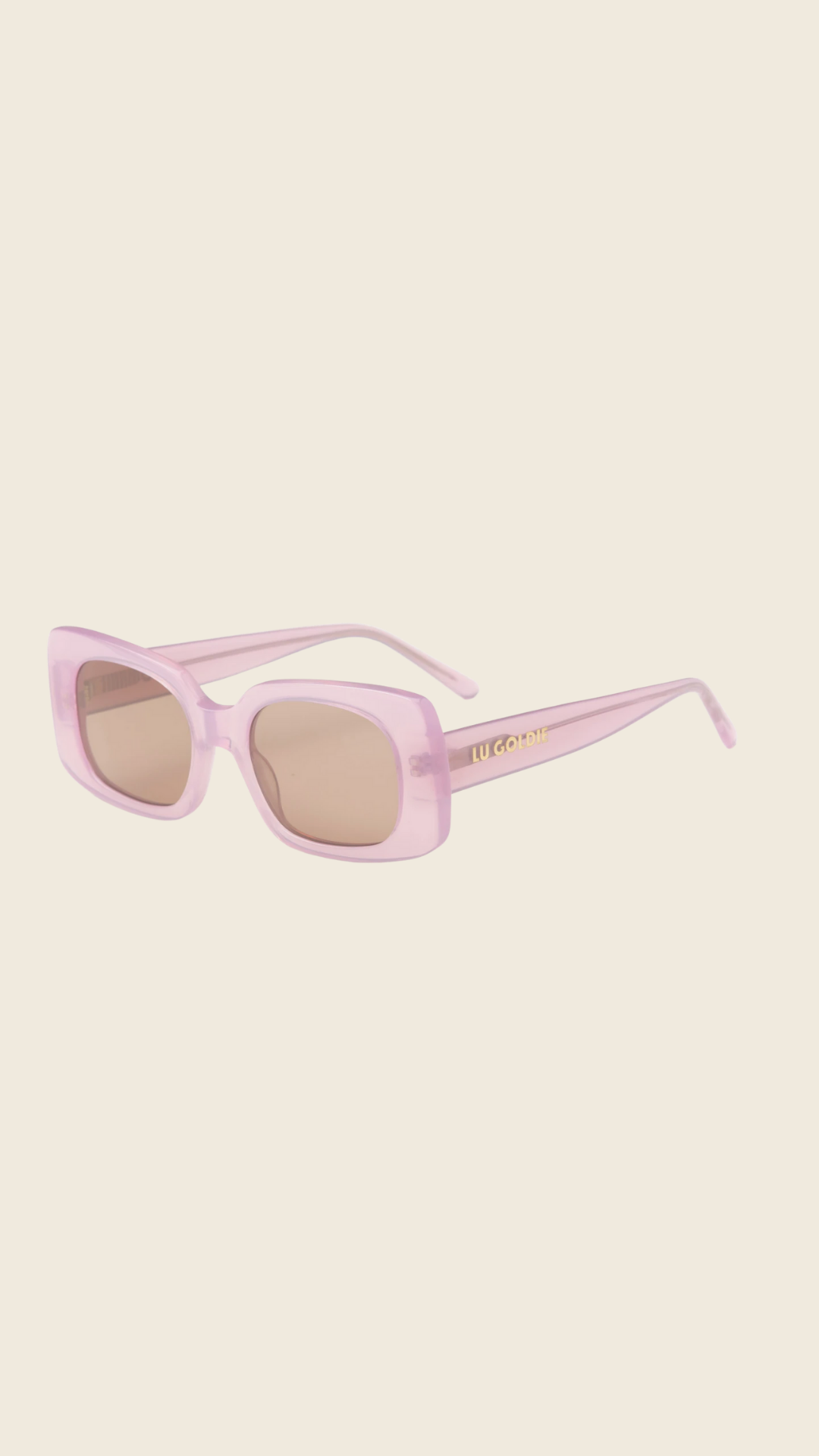 نظارات شمسية باللون البنفسجي