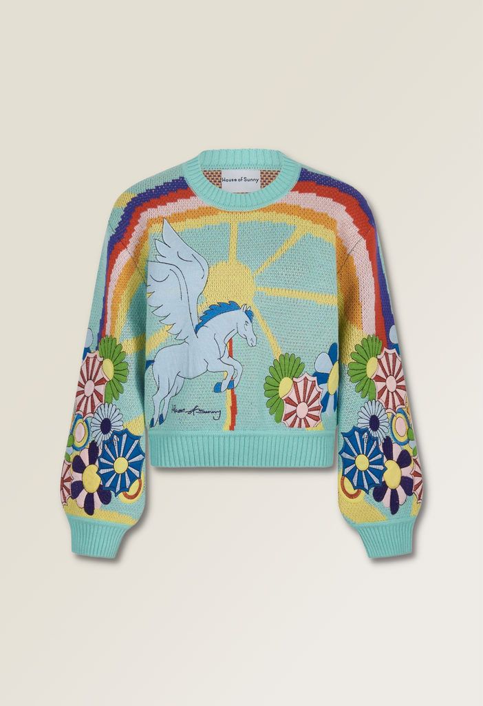 Technicolor Sweater